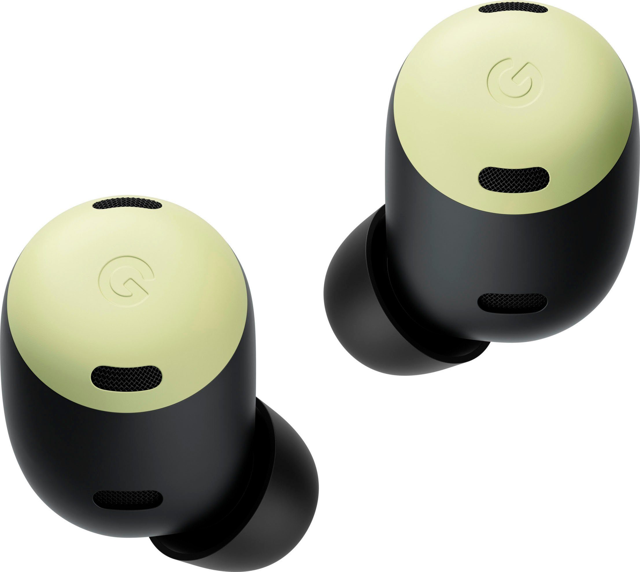 Google Pixel Buds Pro wireless (ANC), Sprachsteuerung, (Active Transparenzmodus, In-Ear-Kopfhörer Noise Bluetooth) Google Assistant, Cancelling Limoncello