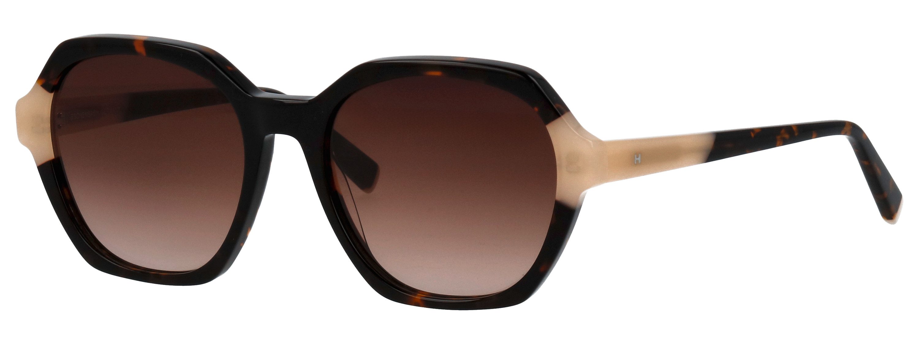 HUMPHREY´S eyewear Sonnenbrille Modell 588199 Form Feminin, Logoschriftzug auf Bügel, Kunststofffassung