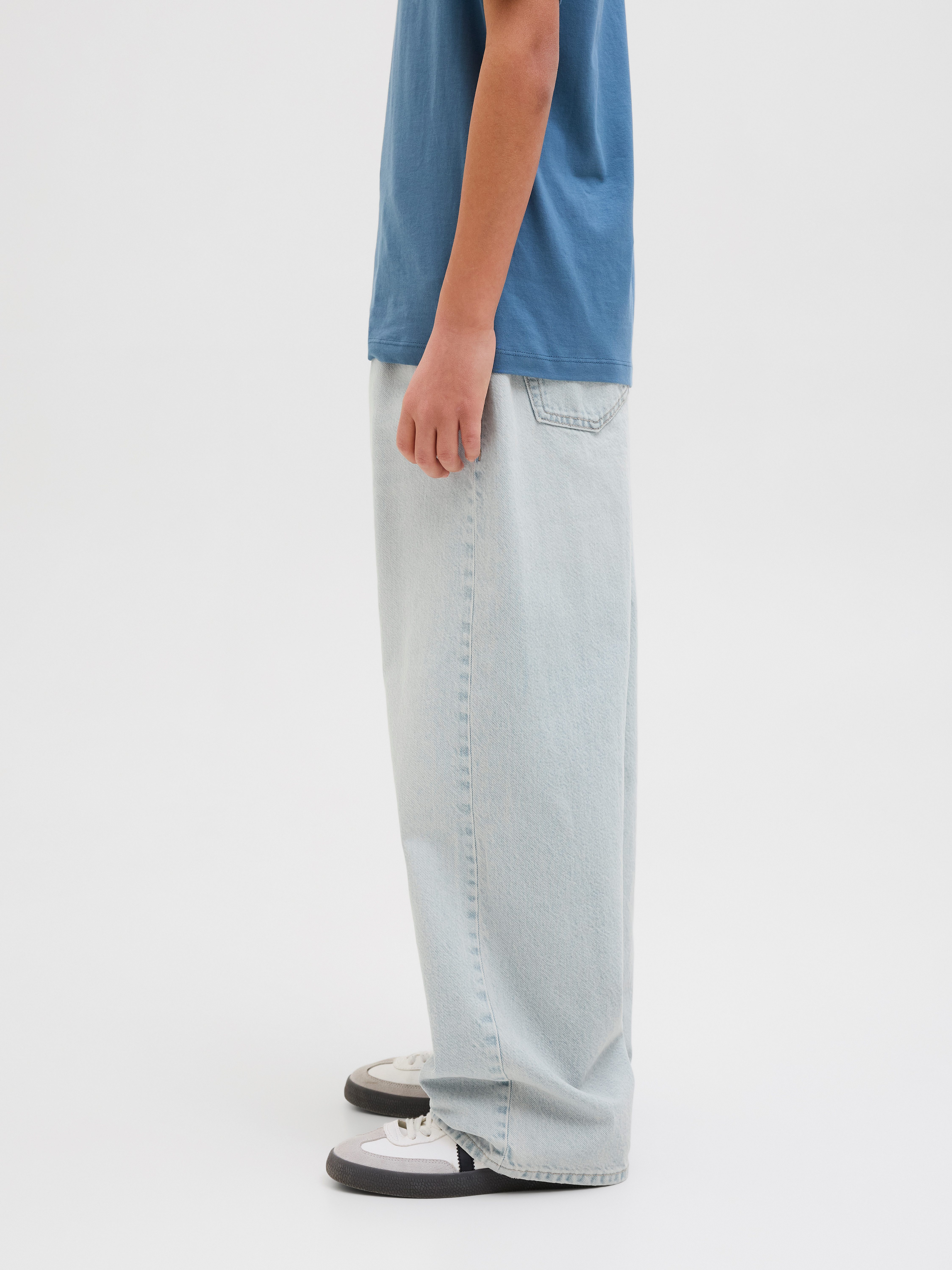 Jack & Jones Junior Relax-fit-Jeans JJIRON JJORIGINAL SQ 205 NOOS JNR