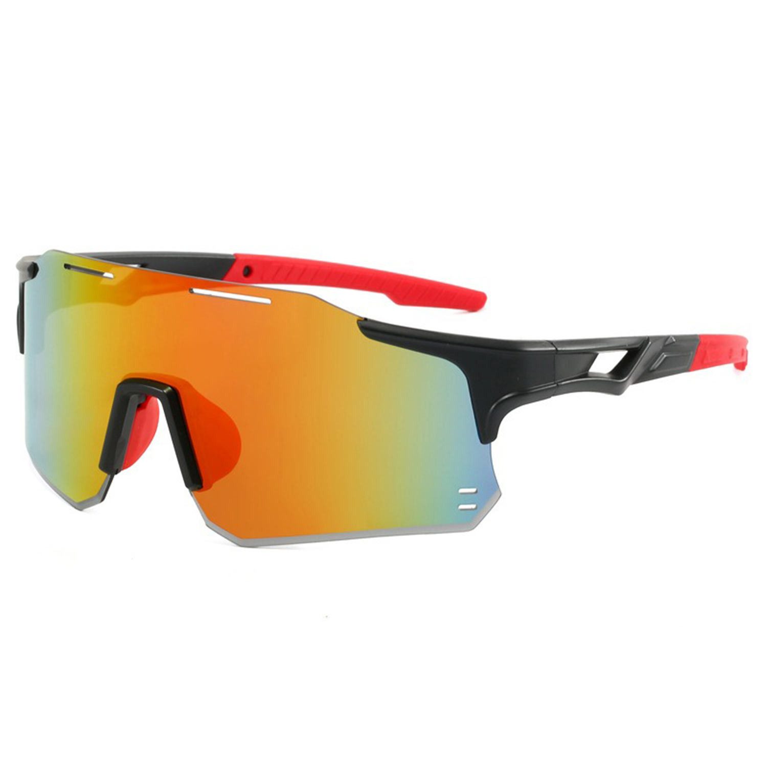 Refttenw Sonnenbrille Winddichte Fahrradsonnenbrille, Sonnenbrille, UV-Schu günstig online kaufen