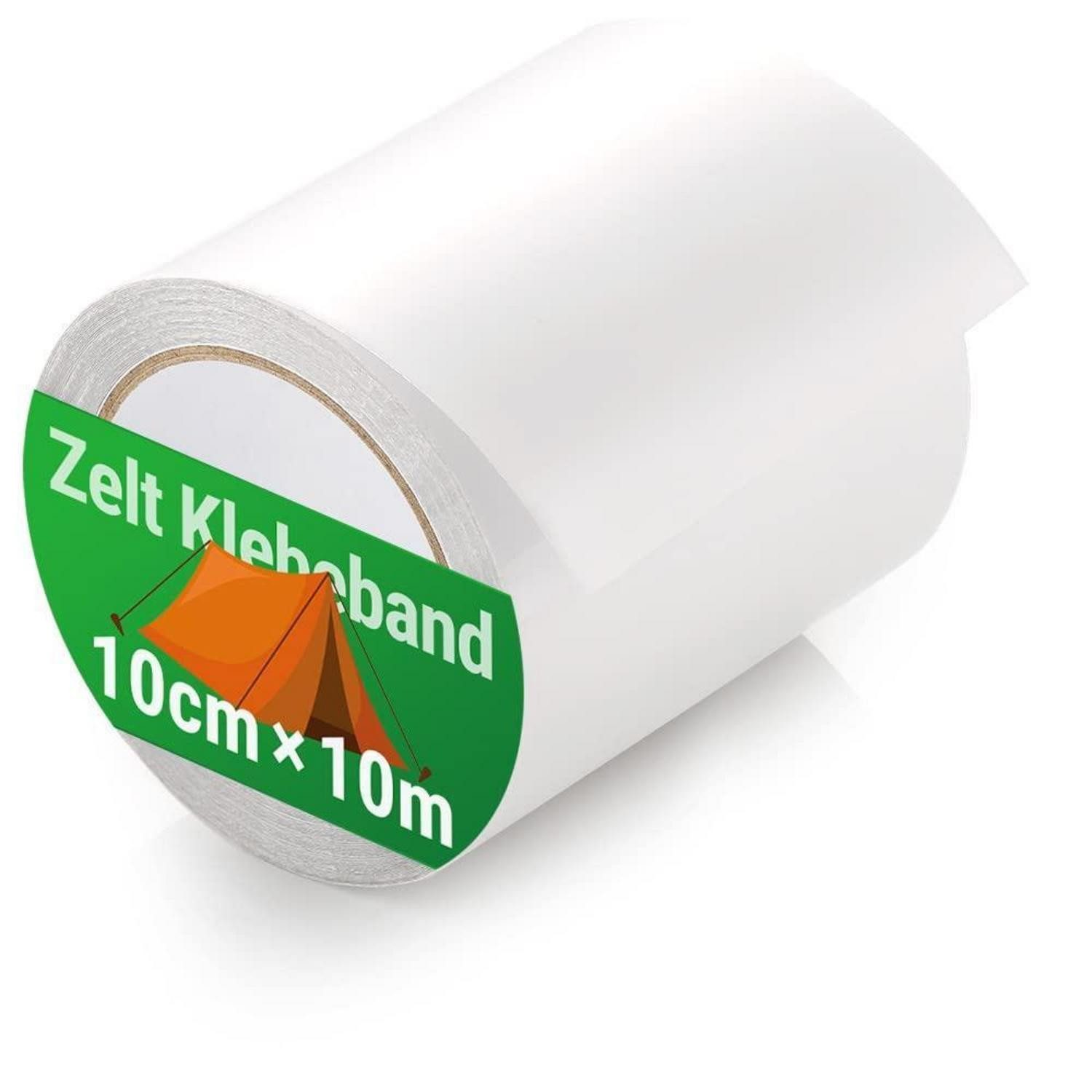 LuxusKollektion Klebeband Reparaturband Set Zelt Klebeband 10M x 10CM wasserdicht transparent