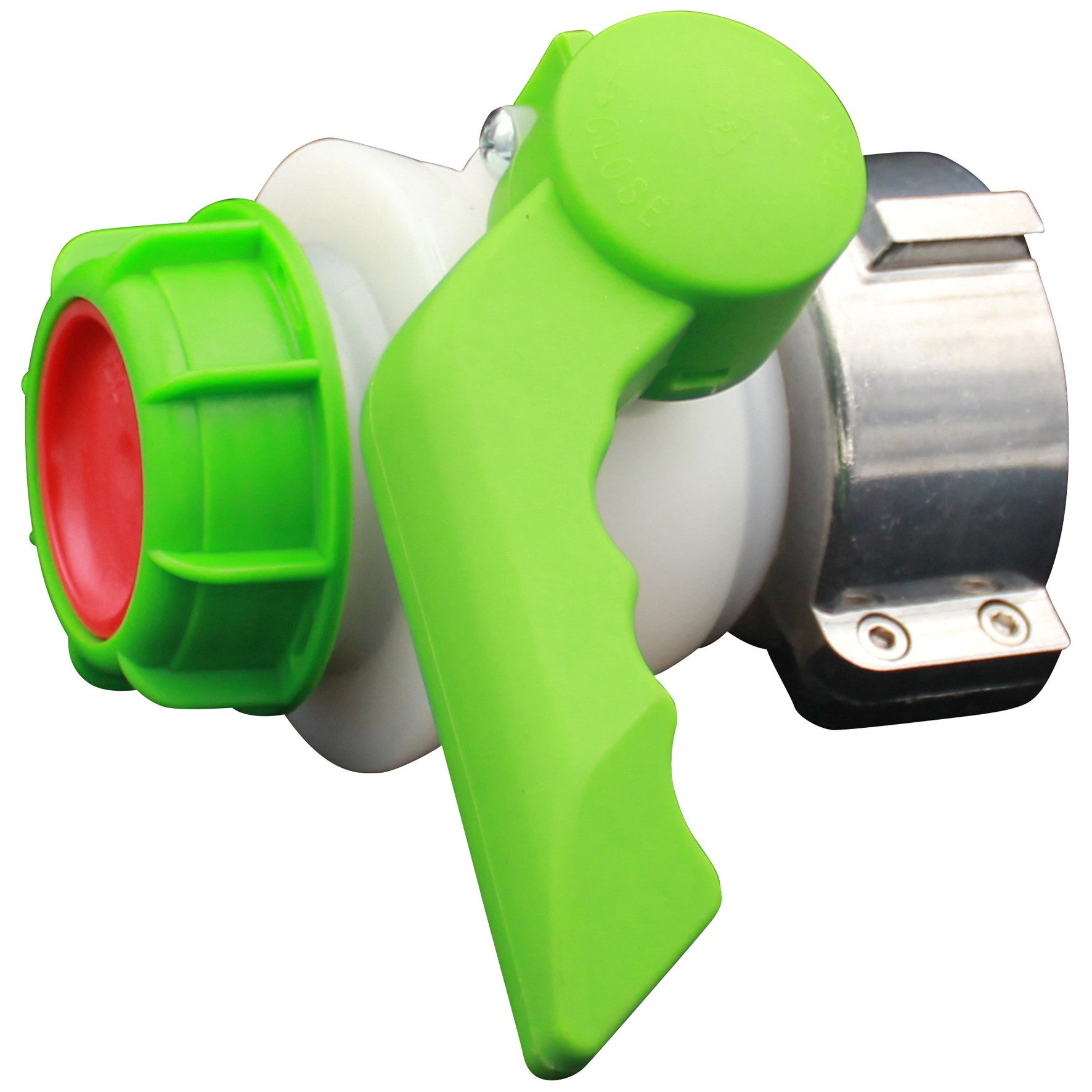 Graf Regentonne IBC Kugelhahn 80 mm DN 50