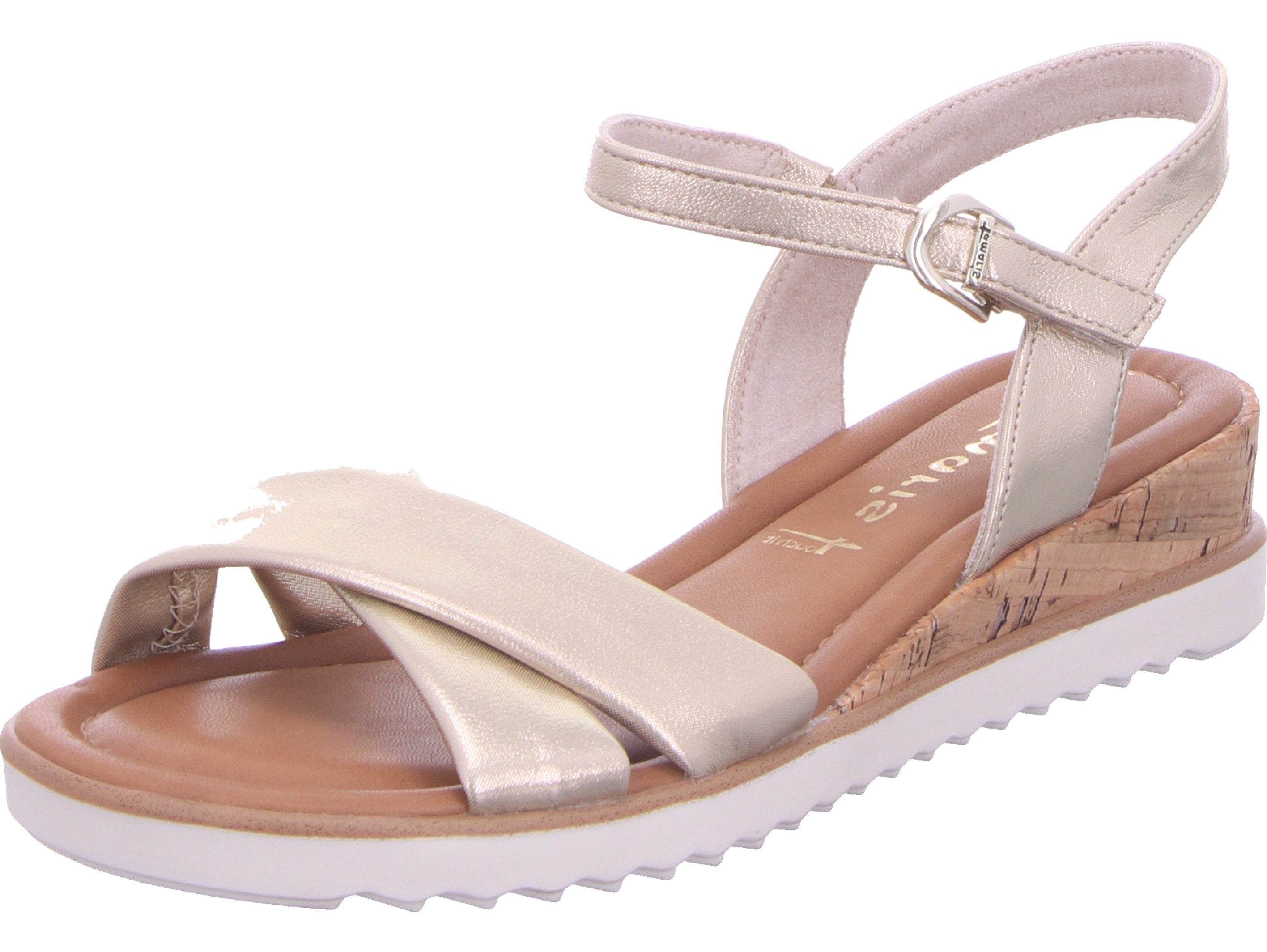 Tamaris Keilsandalette 100% vegan
