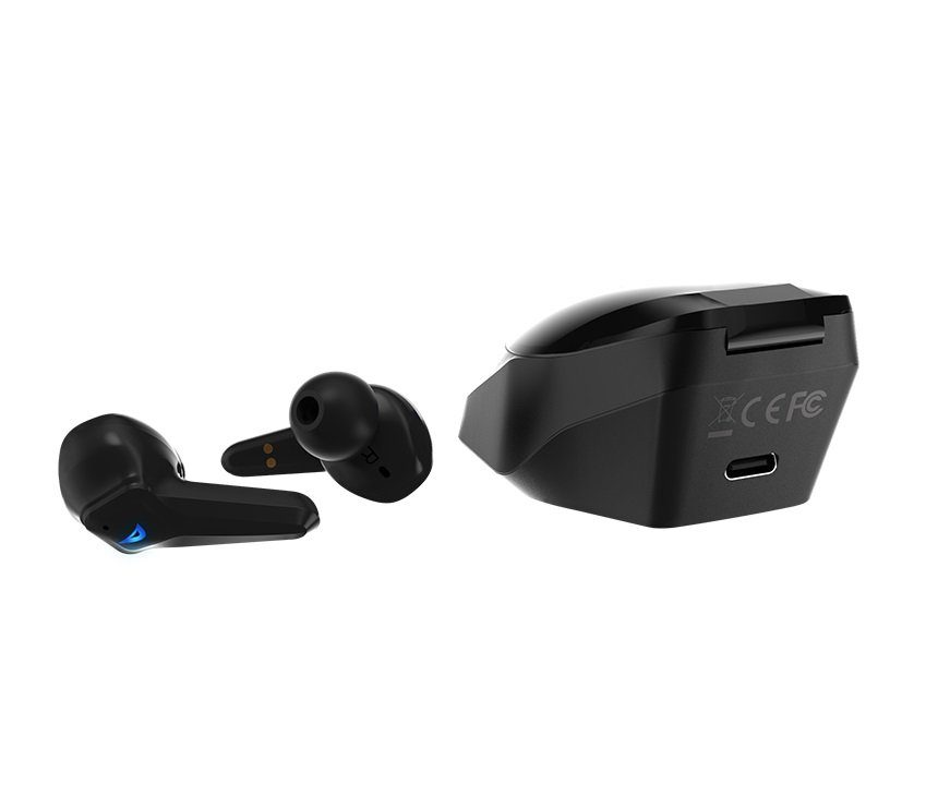 Wings (kabellos, TW-S02 Mikrofon, In-Ear-Kopfhörer automatische Stereo, 5.0, mit Sades Bluetooth 200 Kopplung)