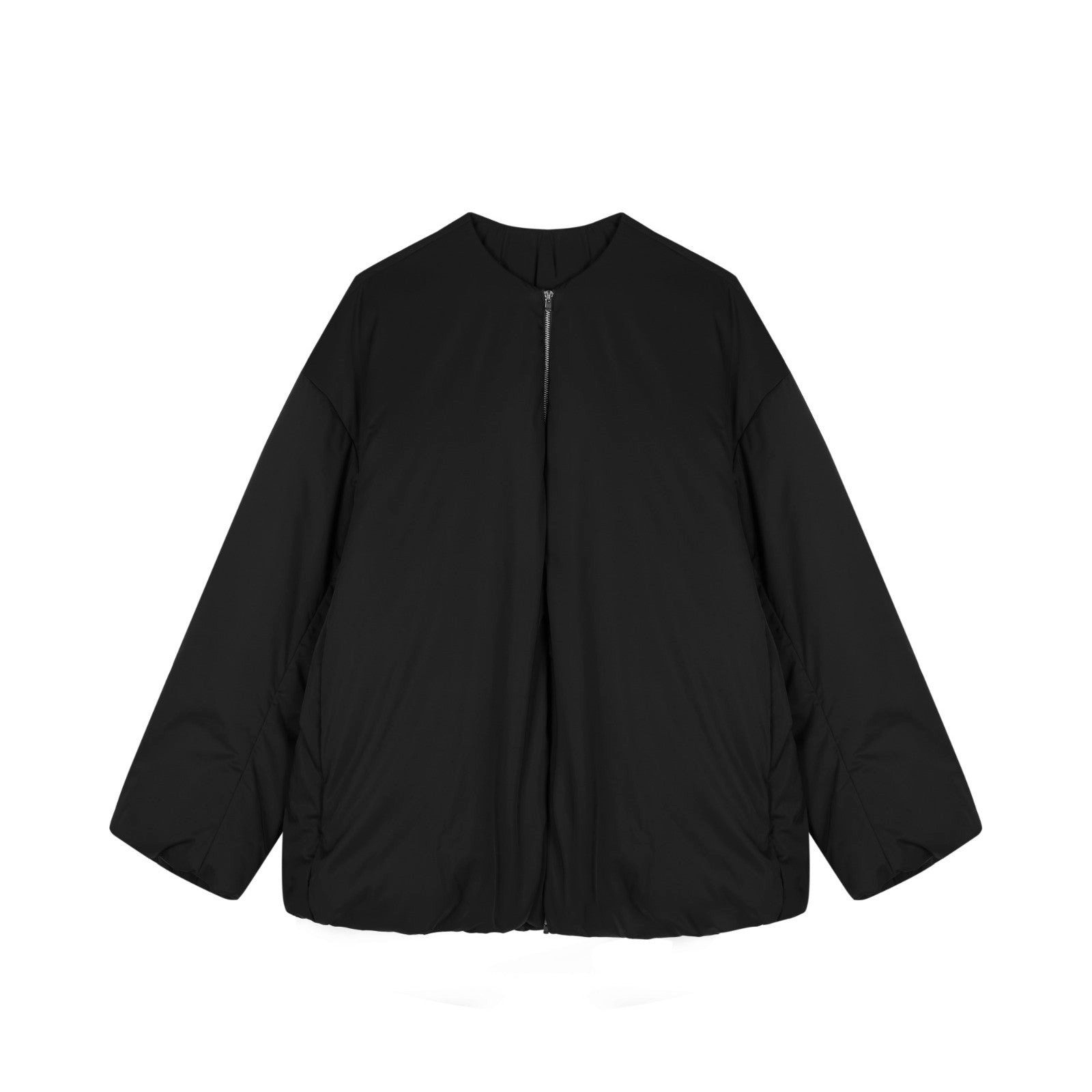 Daunenjacke Damen Oversized Daunenjacke mit Daunenfüllung