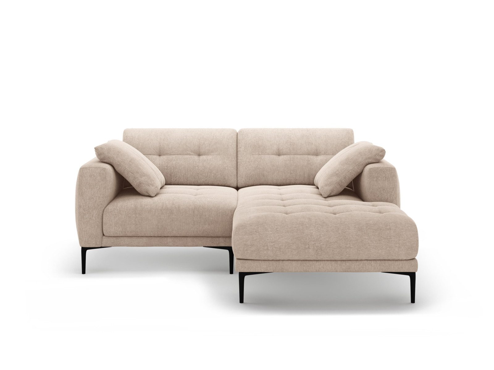 Micadoni Ecksofa Bemy, 2-Sitzer