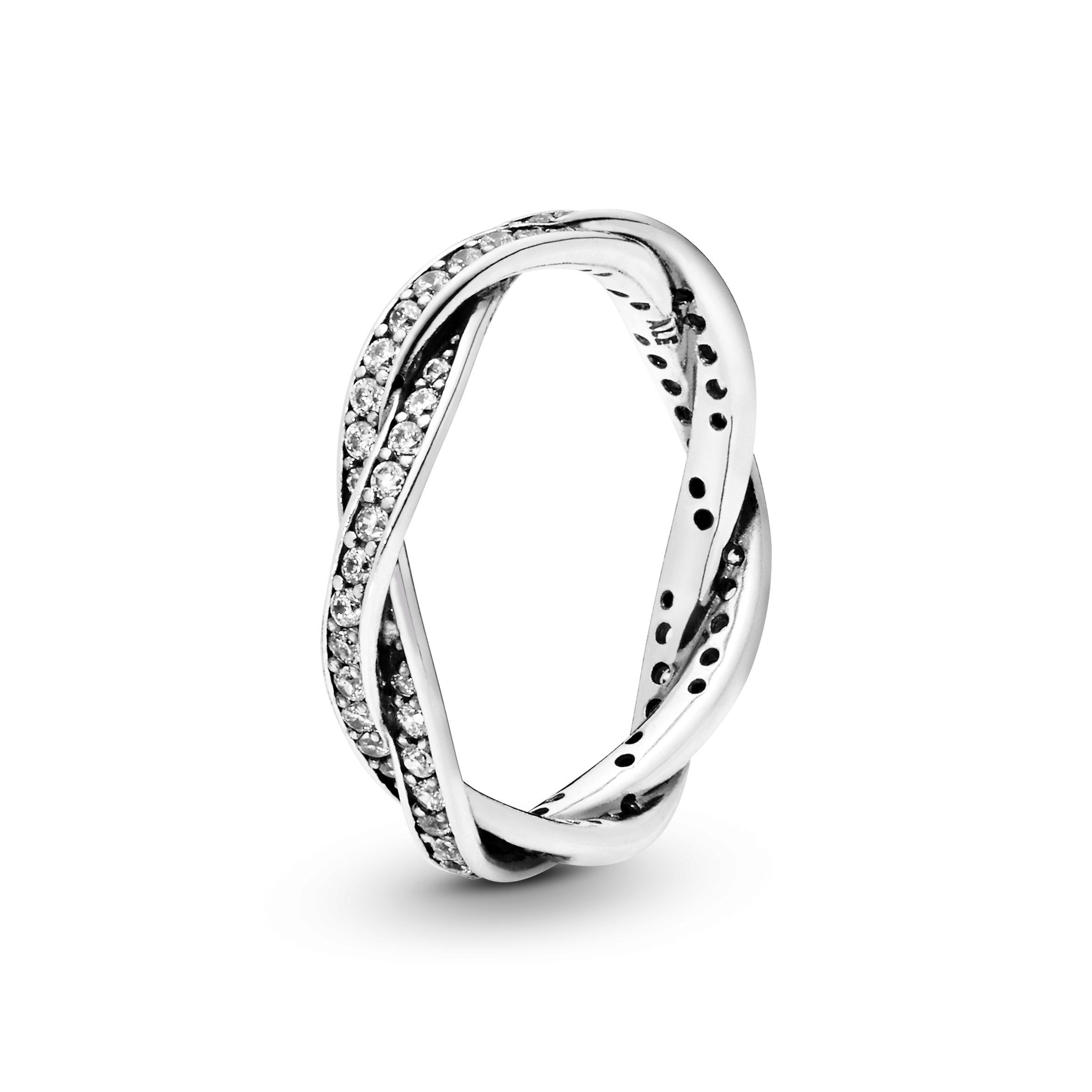 Silberring Pandora Ring Silber 190892CZ-54 Zirkonia