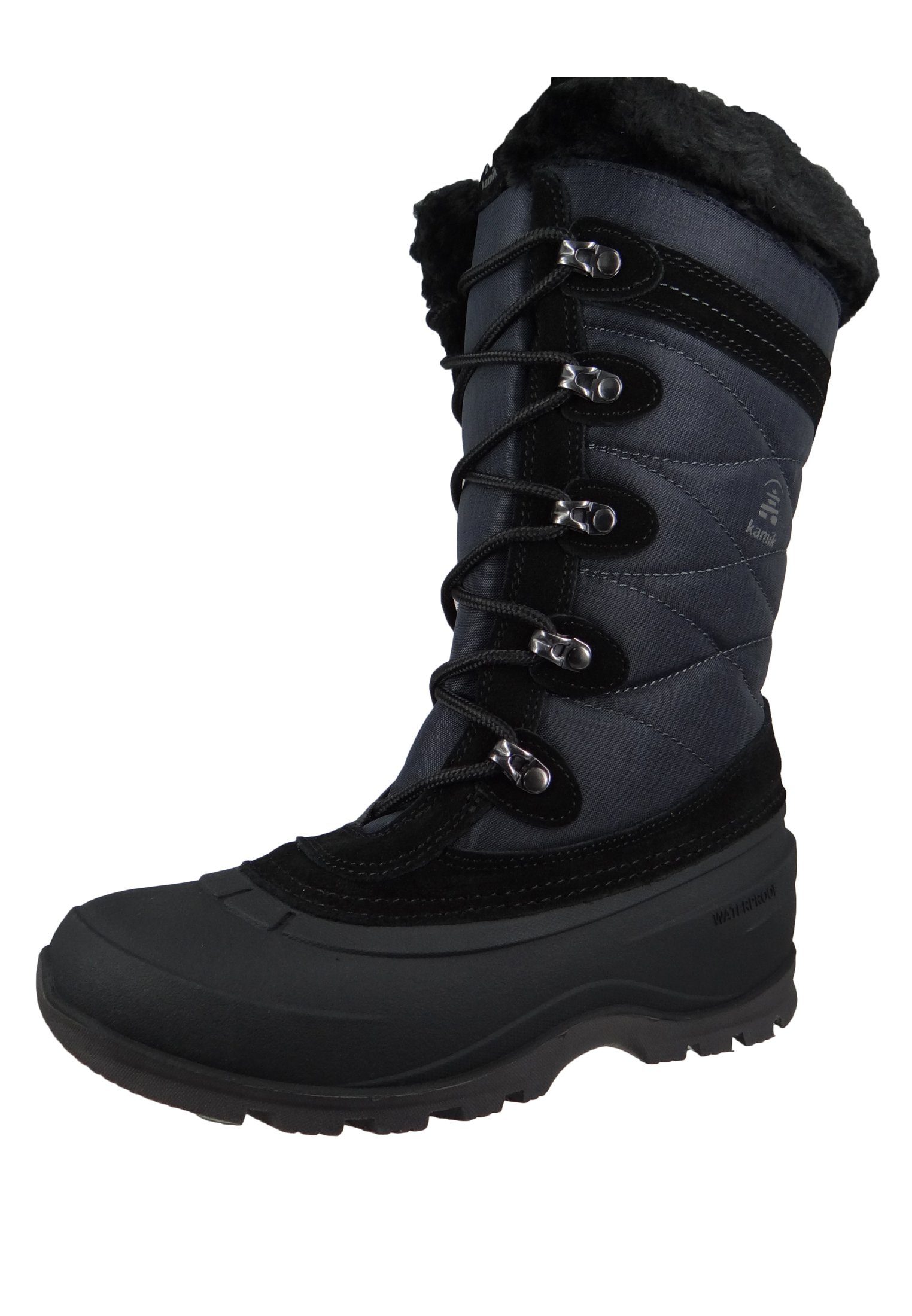 NK2283 BLK Black Stiefel