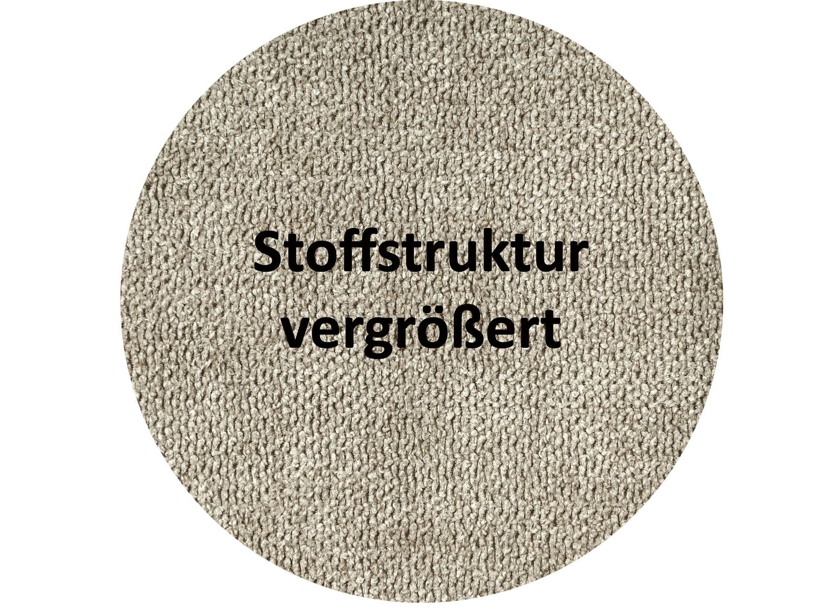 beties Kissenhülle FarbTon, (1 Stück), Chenille-Haptik günstig online kaufen