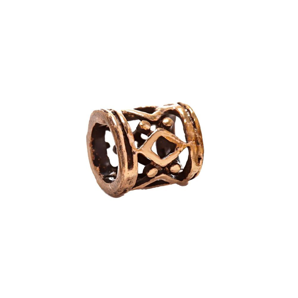 Diadem Wikinger Haar Bartschmuck Imke Haarperle Antik Bro