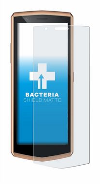 upscreen Schutzfolie für Cubot Pocket 3, Displayschutzfolie, Folie Premium matt entspiegelt antibakteriell