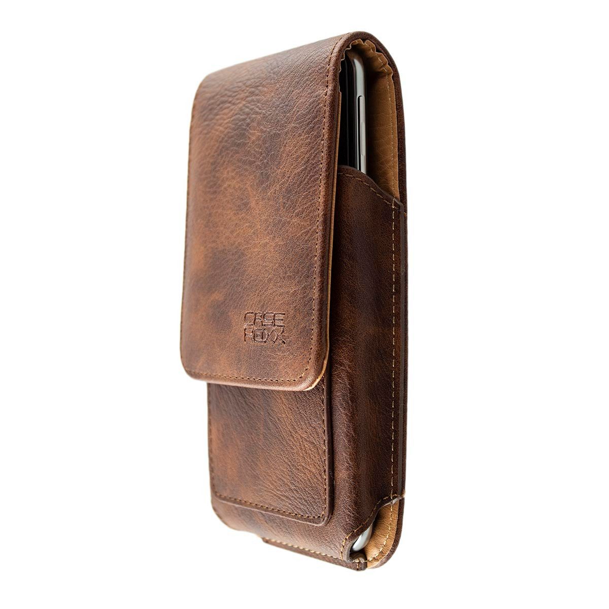 Handytasche caseroxx Handytasche Outdoor Tasche für Emporia Smart 5, braun
