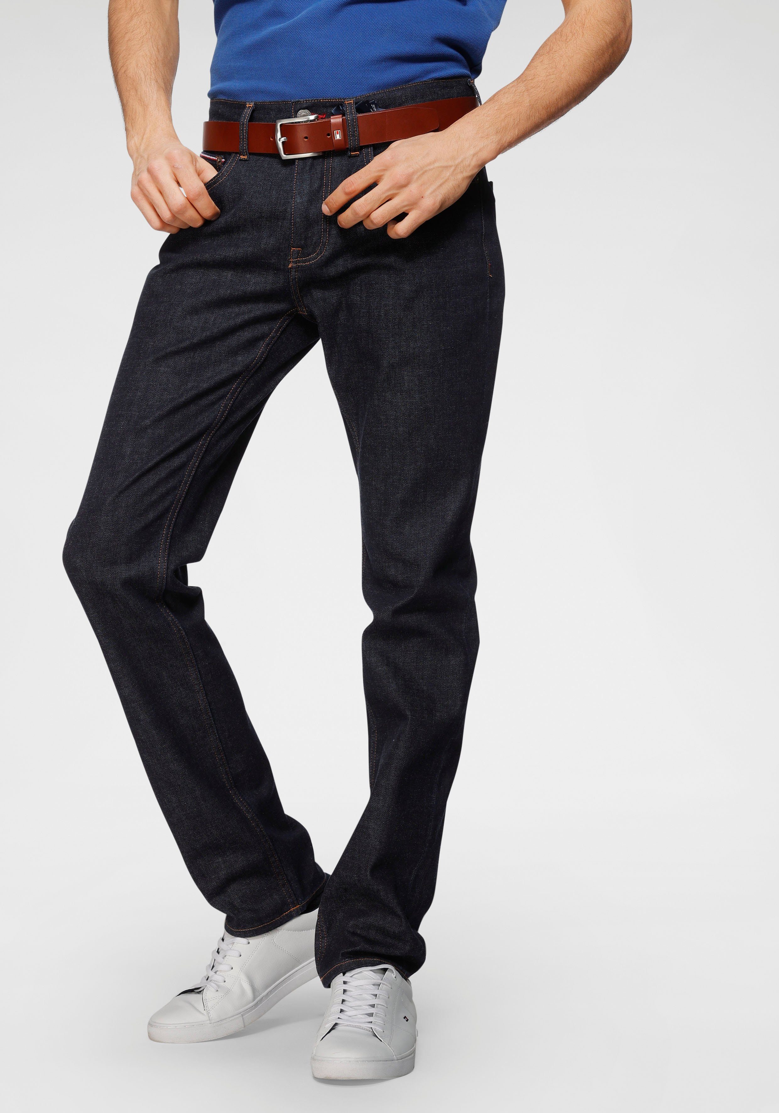 Tommy Hilfiger Straight-Jeans Denton aus Baumwoll-Denim mit Stretch