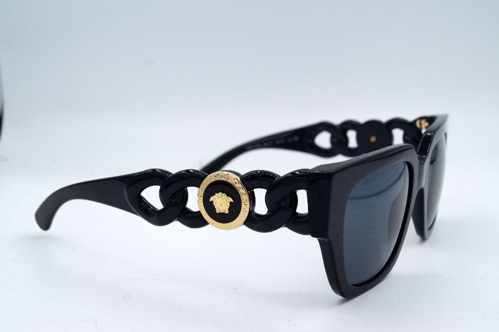 Versace Sonnenbrille VERSACE Sonnenbrille Sunglasses VE 4409 GB1 87