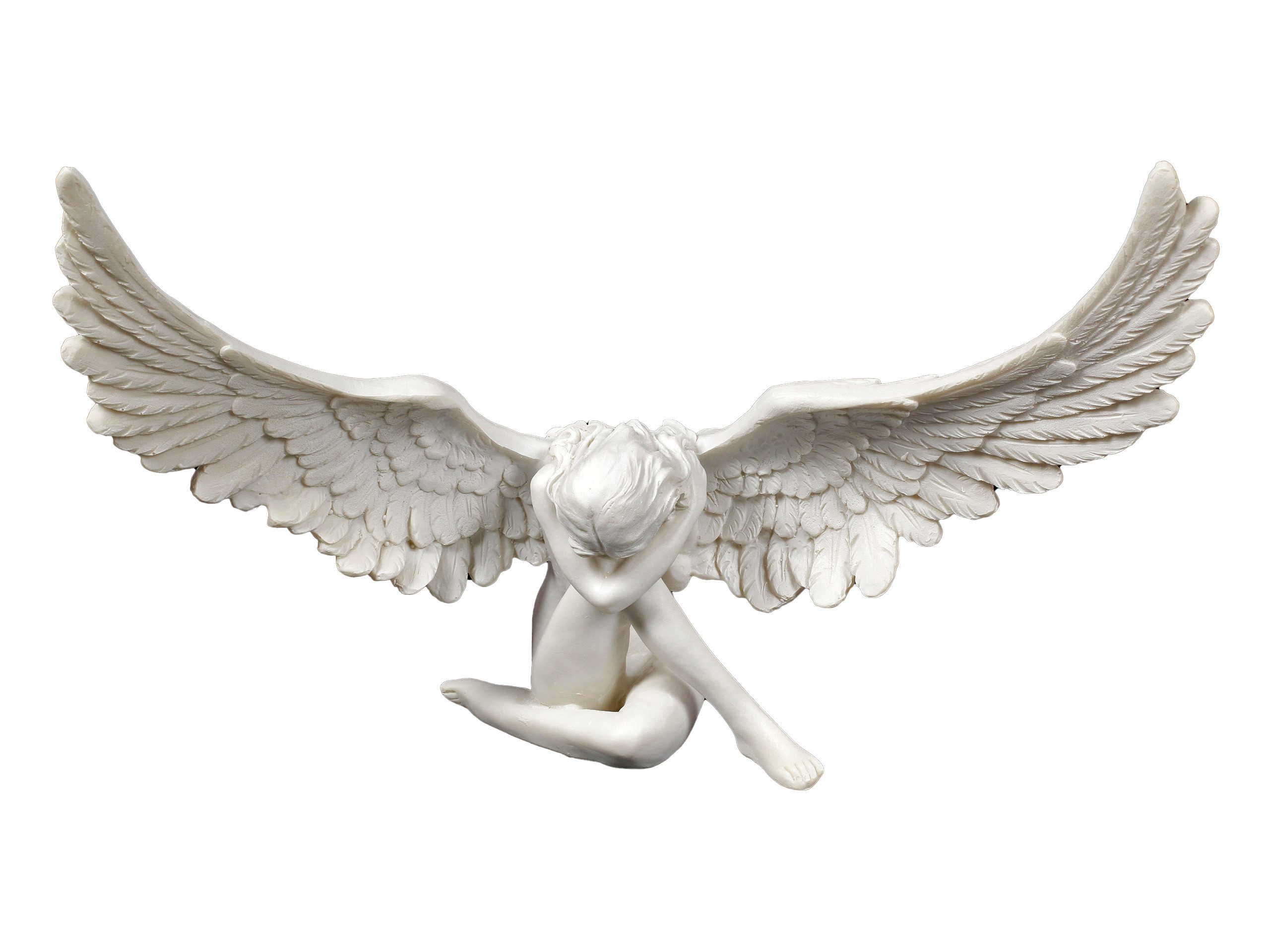 Figuren Shop GmbH Fantasy-Figur Engel Figur - Angels Sympathy - Fantasy Deko
