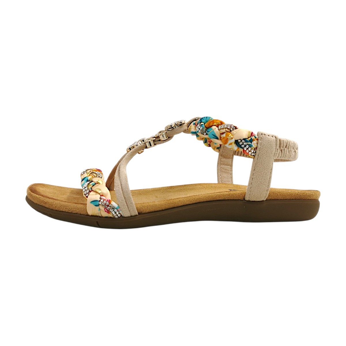 2GO Zehensteg Sandale