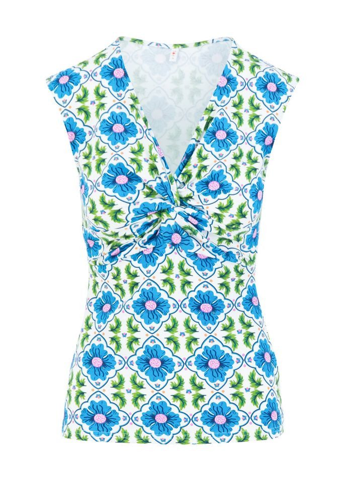 Blutsgeschwister Shirttop - Damen Top Savanna Knot günstig online kaufen
