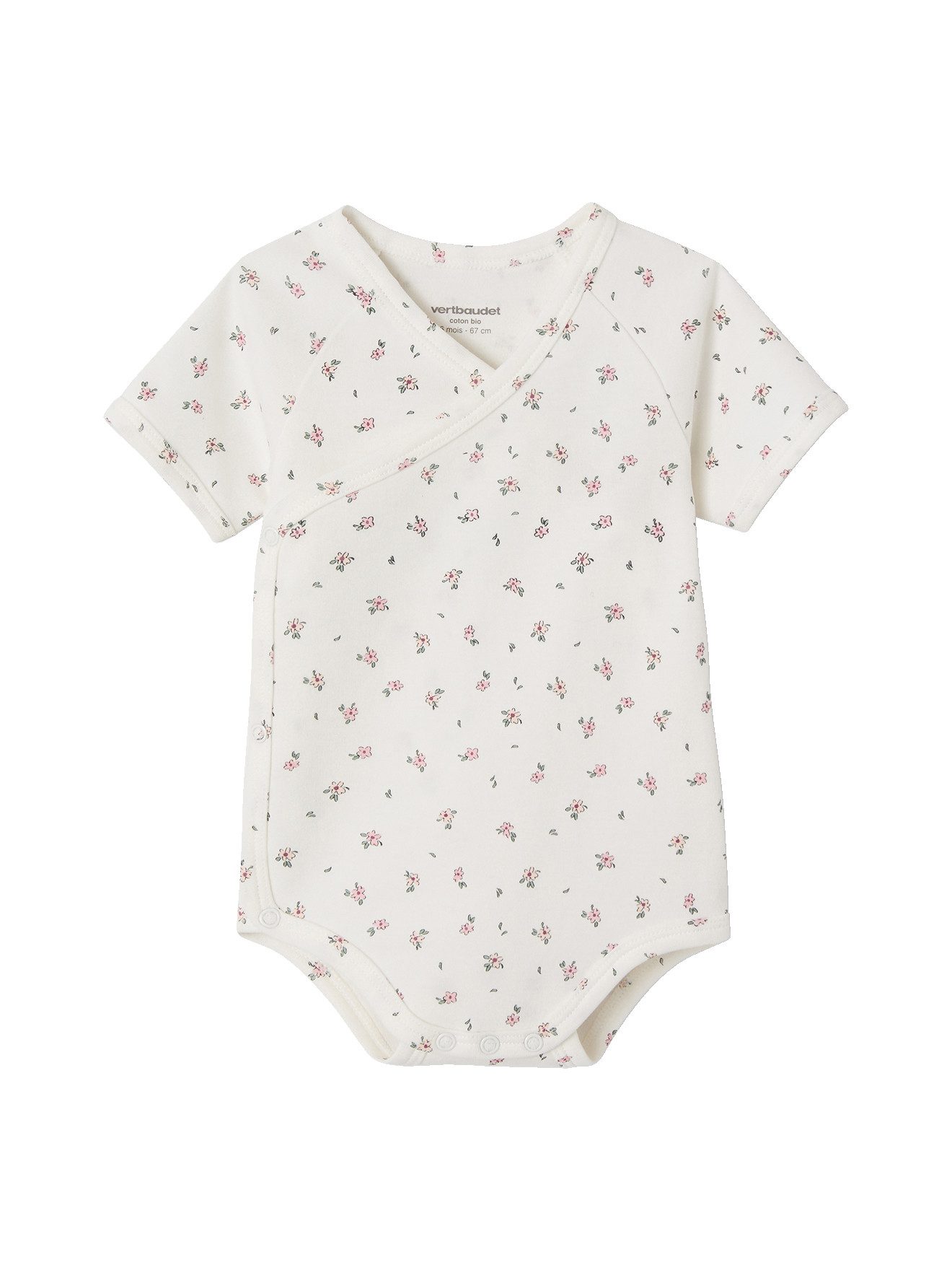 Body Bio-Kollektion: Mitwachsender Baby Wickelbody