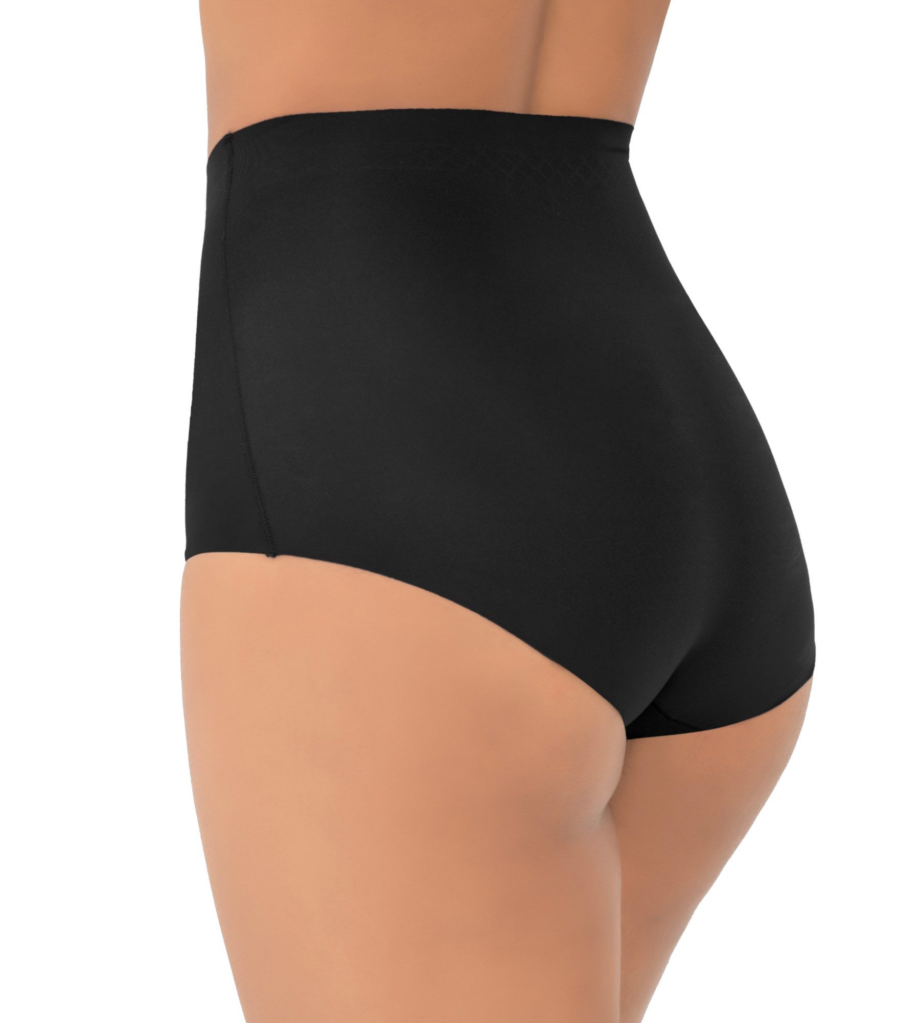 Formangel Miederslip mit hoher Taille und nahtloser Passform, Corsage formend & rutschfest (1-St) Lasergeschnittener Bund