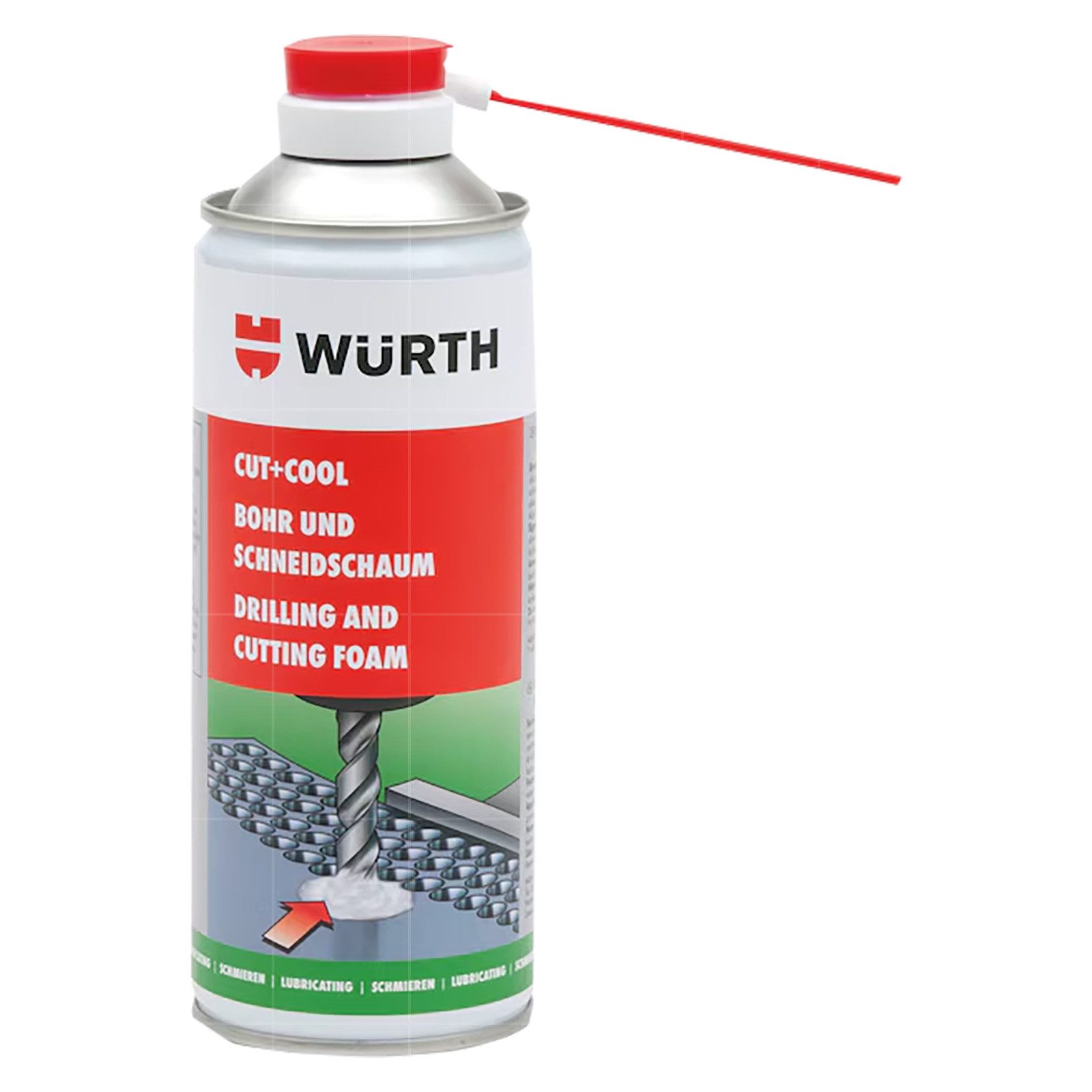 Würth Bohr- & Schneidöl BOHR- UND SCHNEIDSCHAUM CUT+COOL - 0.4 LTR
