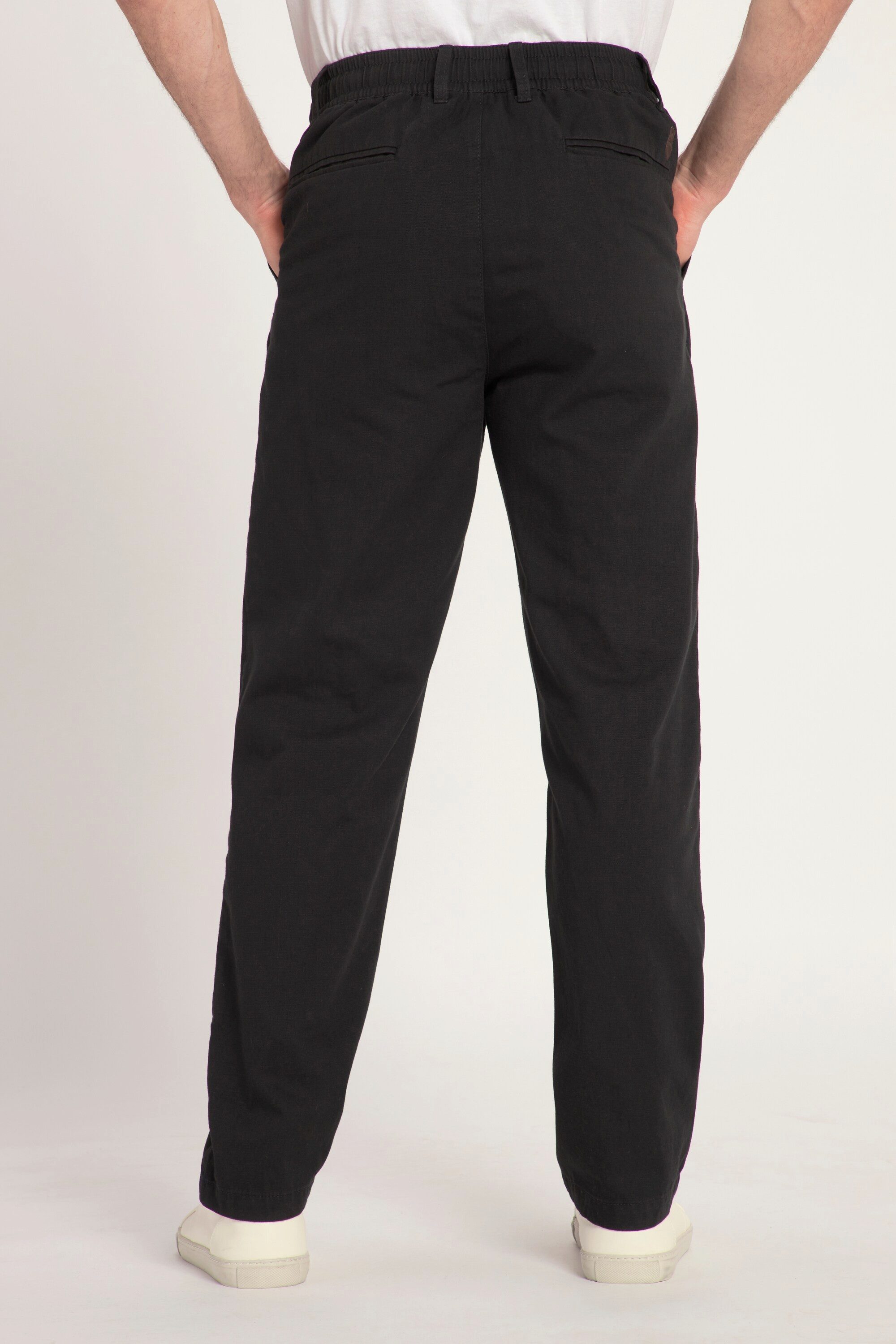 JP1880 Schlupfhose Hose Leinenoptik Basic Fit legere Passform