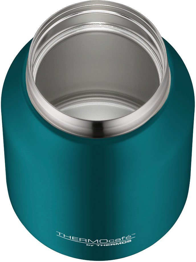 THERMOS Thermobehälter TC FOOD JAR, Thermobehälter für Essen, spülmaschinenfest, Edelstahl, Kunststoff, Silikon, (1-tlg), 0,5l, 9h heiß & 14h kalt, dicht & auslaufsicher