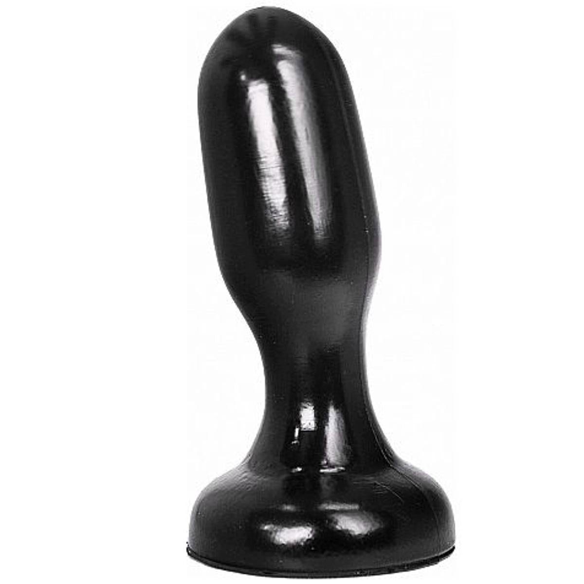 ALL BLACK Analplug Analplug "All Bulb", 19,5cm