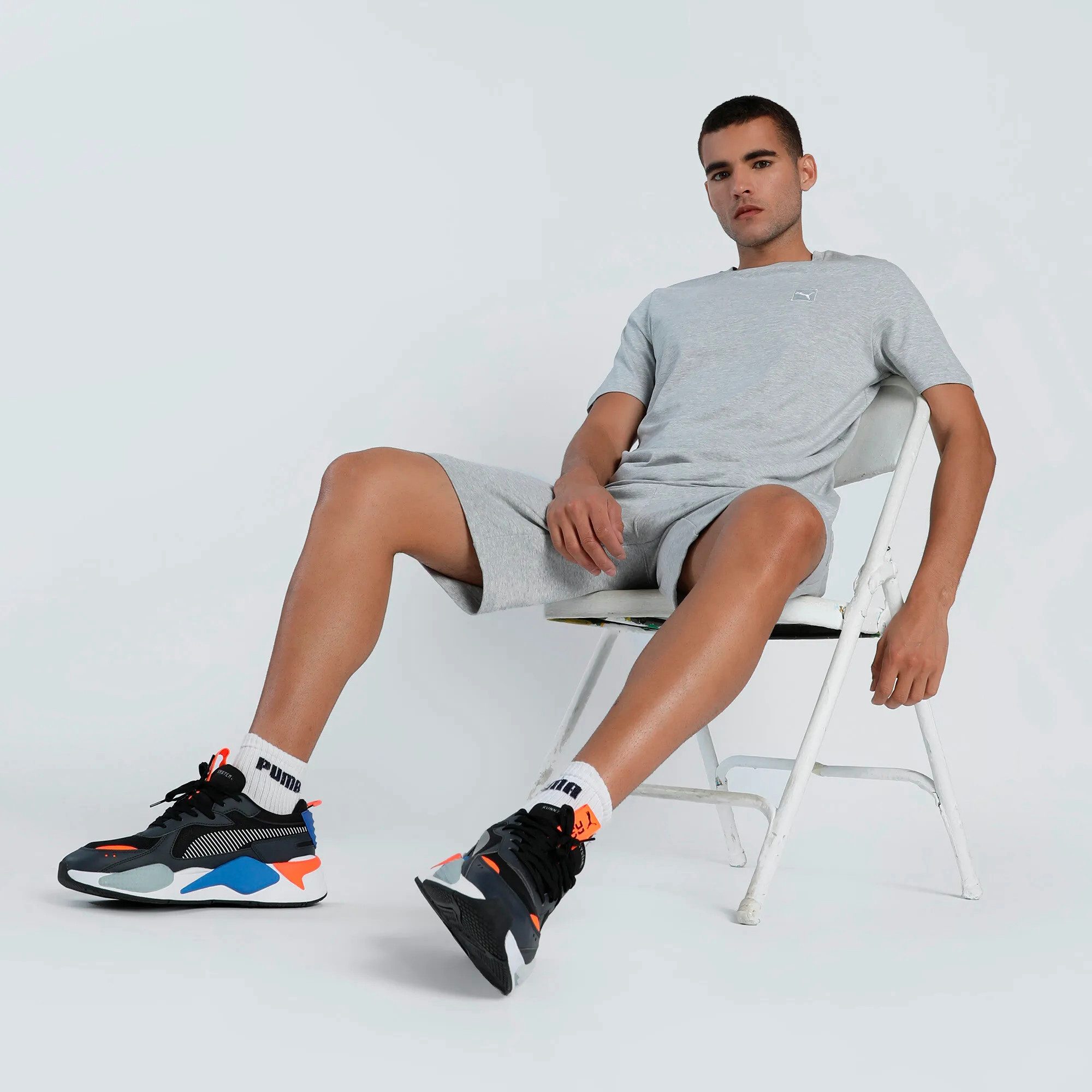 PUMA T-Shirt Puma Herren T-Shirt ESS ELEVATED Tee 684726