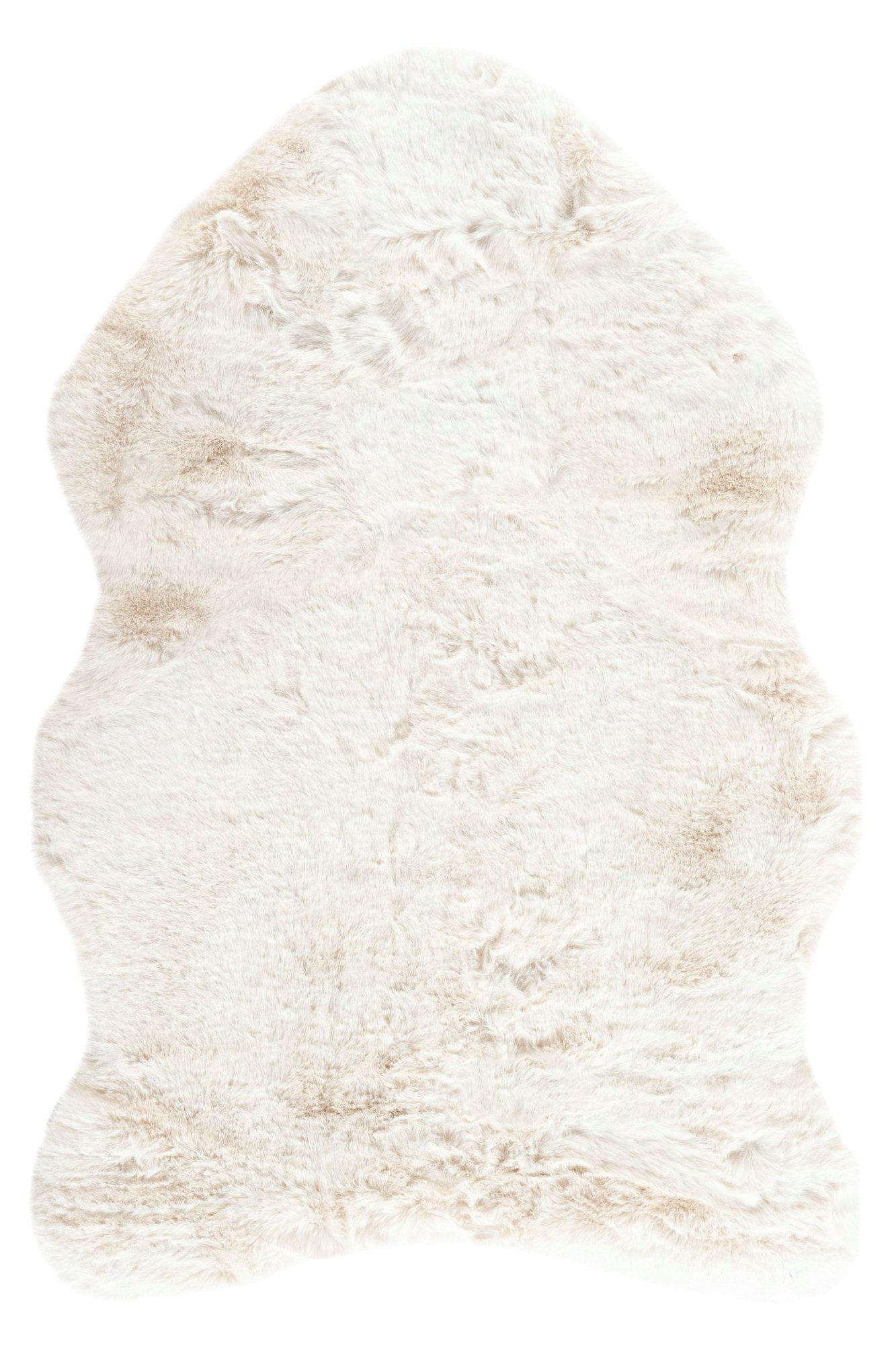 Kayoom Hochflor-Teppich Boundless 226, tierfellförmig, Höhe: 40 mm, Hochflor, Modernes Muster, Deko, Fußbodenheizungsgeeignet, Wohnzimmer