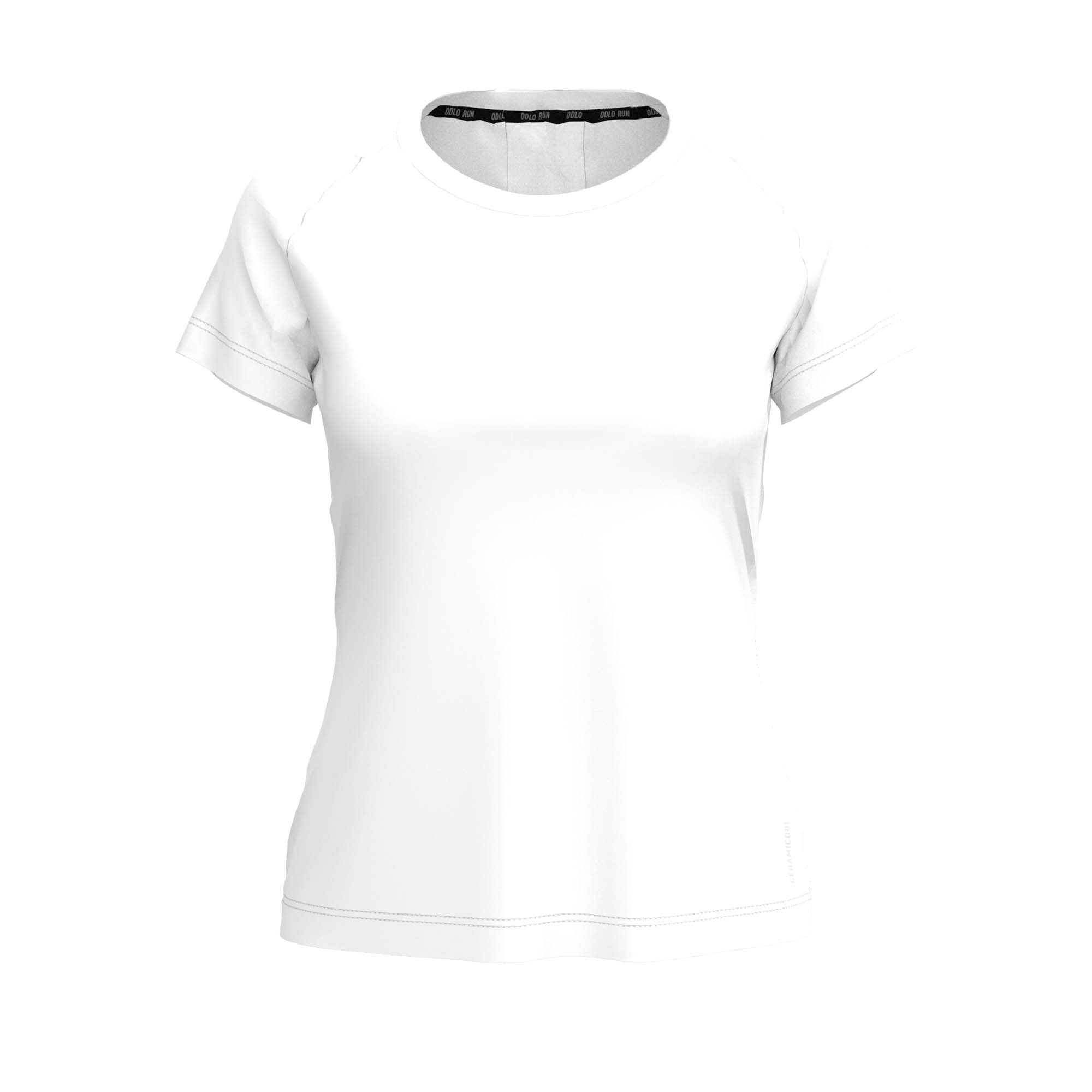 Odlo T-Shirt Odlo Damen Laufshirt BL TOP Crew neck s/s Ceramicool ELEMENT 312651