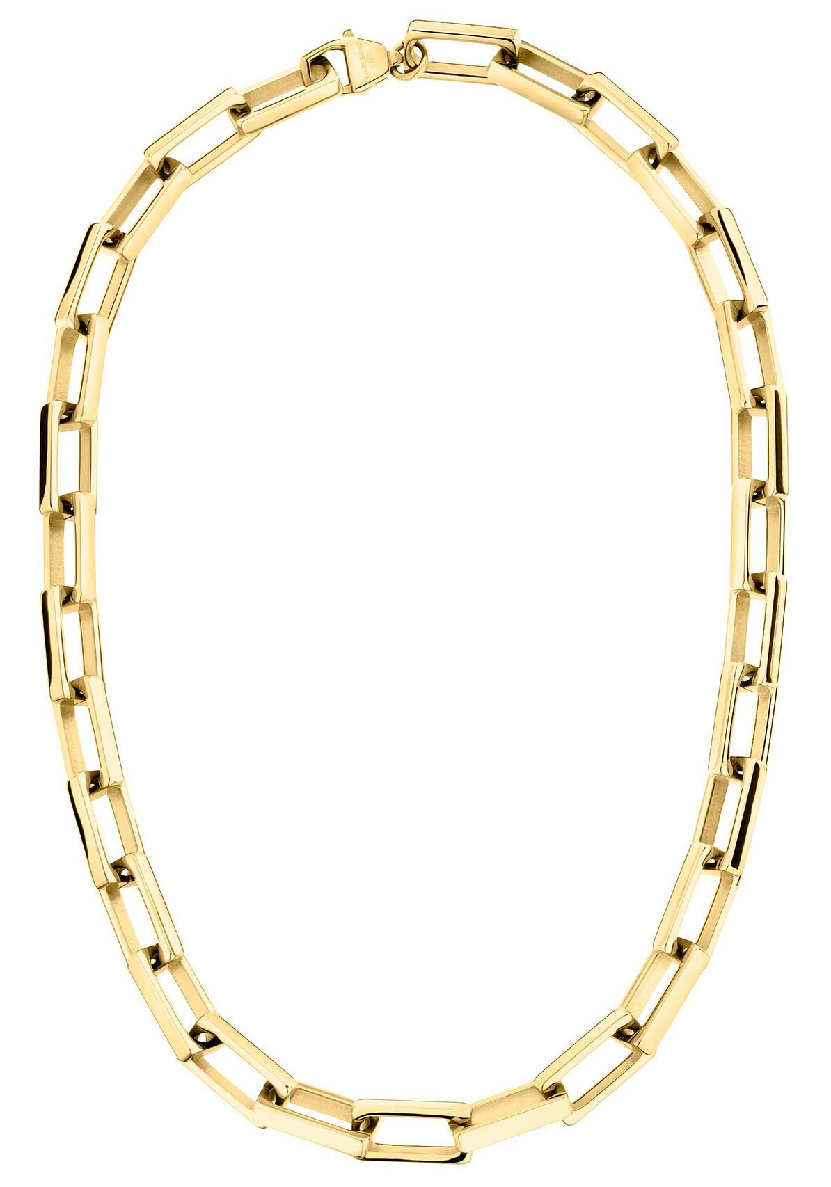 Liebeskind Berlin Gliederkette Schmuck Geschenk Edelstahl Halskette Big Link