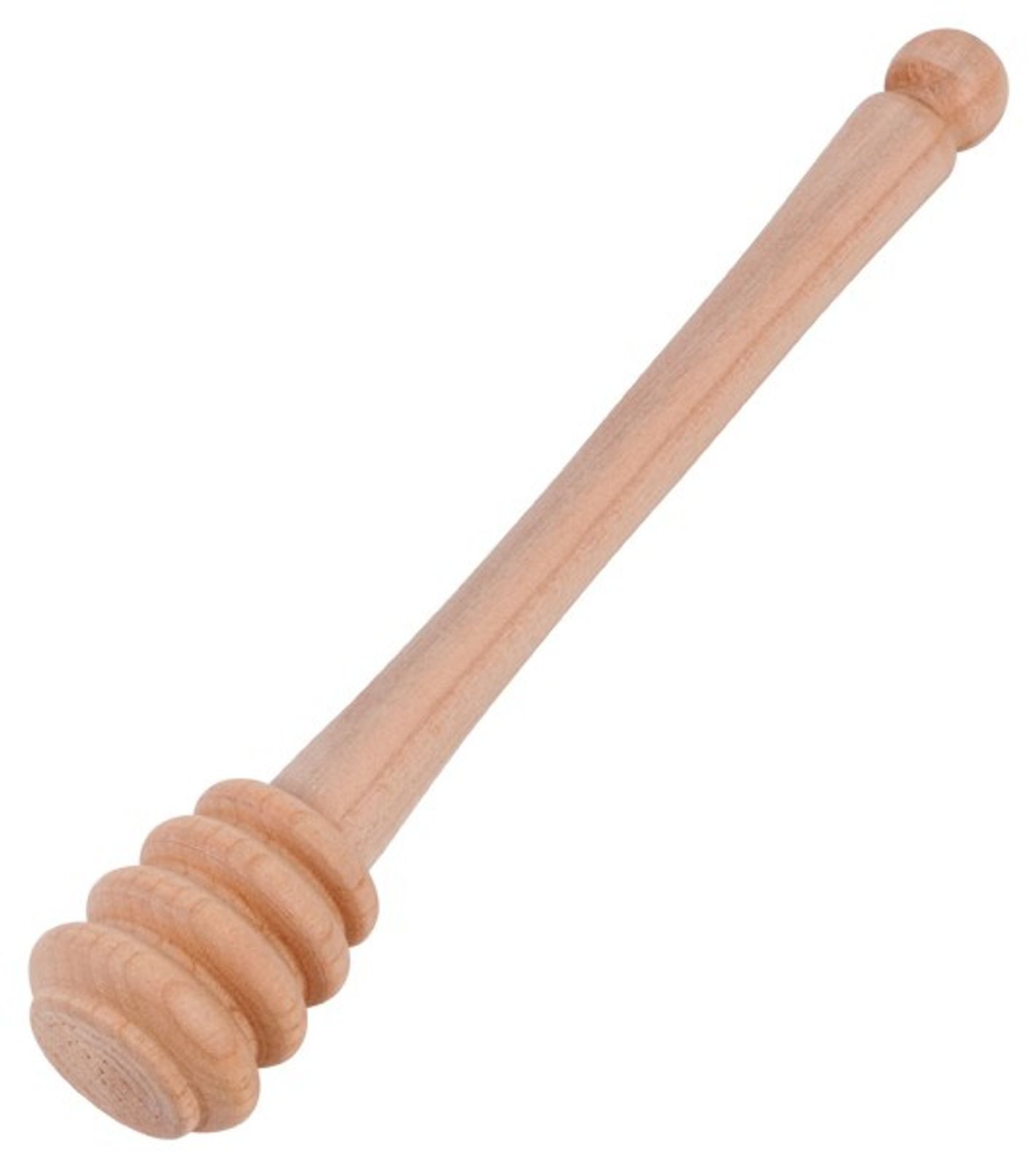Gravidus Servierlöffel Honiglöffel Honig Löffel Honigheber Kirsch Holz 15cm