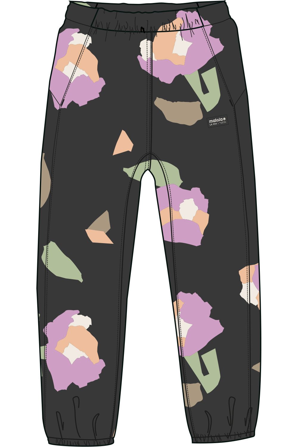 Maloja Outdoorhose FliegenpilzM.