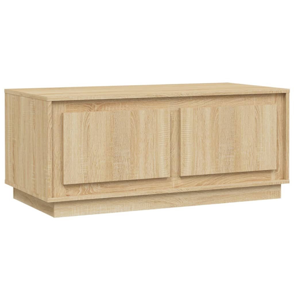 vidaXL Couchtisch Couchtisch Sonoma-Eiche 102x50x44 cm günstig online kaufen