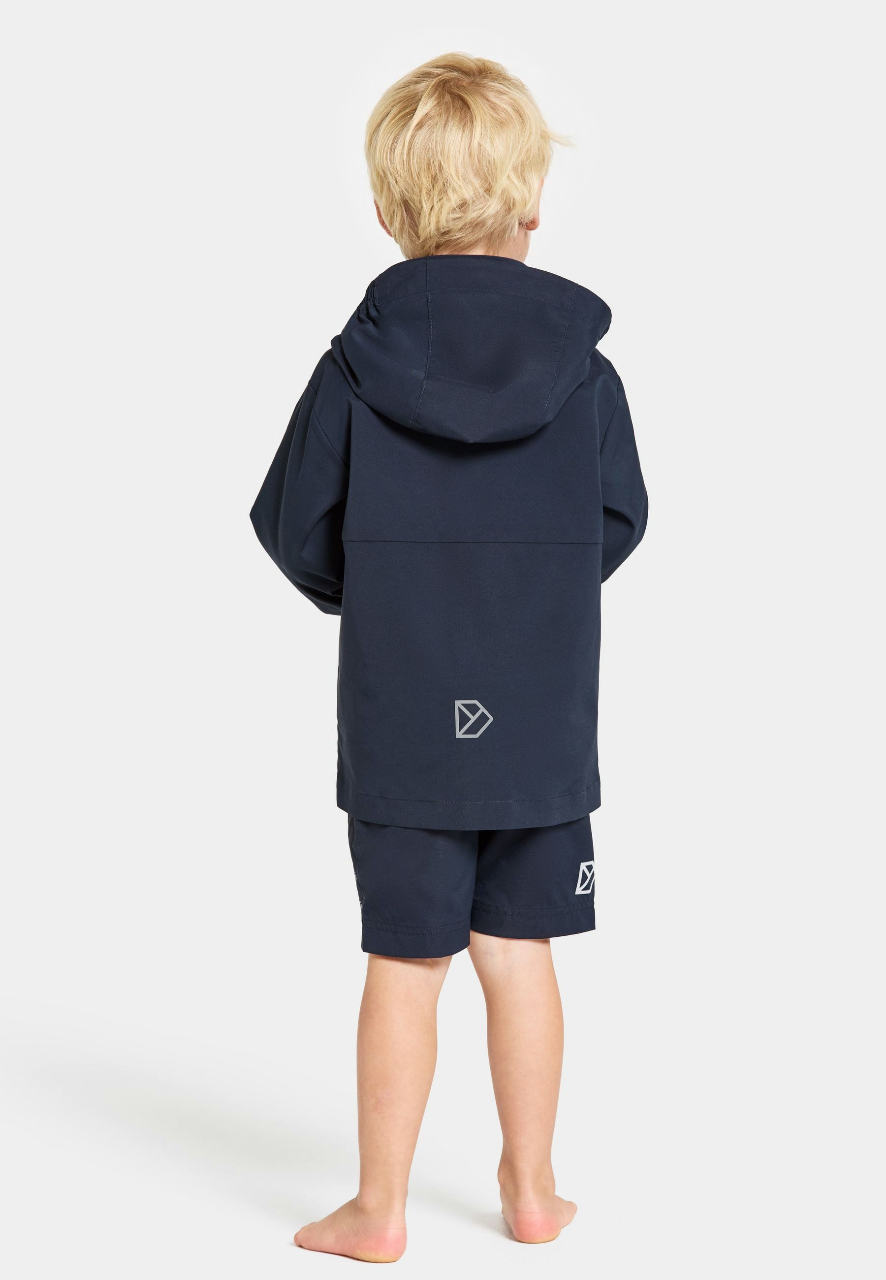 Didriksons Softshelljacke Übergangsjacke Für Kinder wasserabweisend & winddicht HALLON mit Kapuze mit Taschen