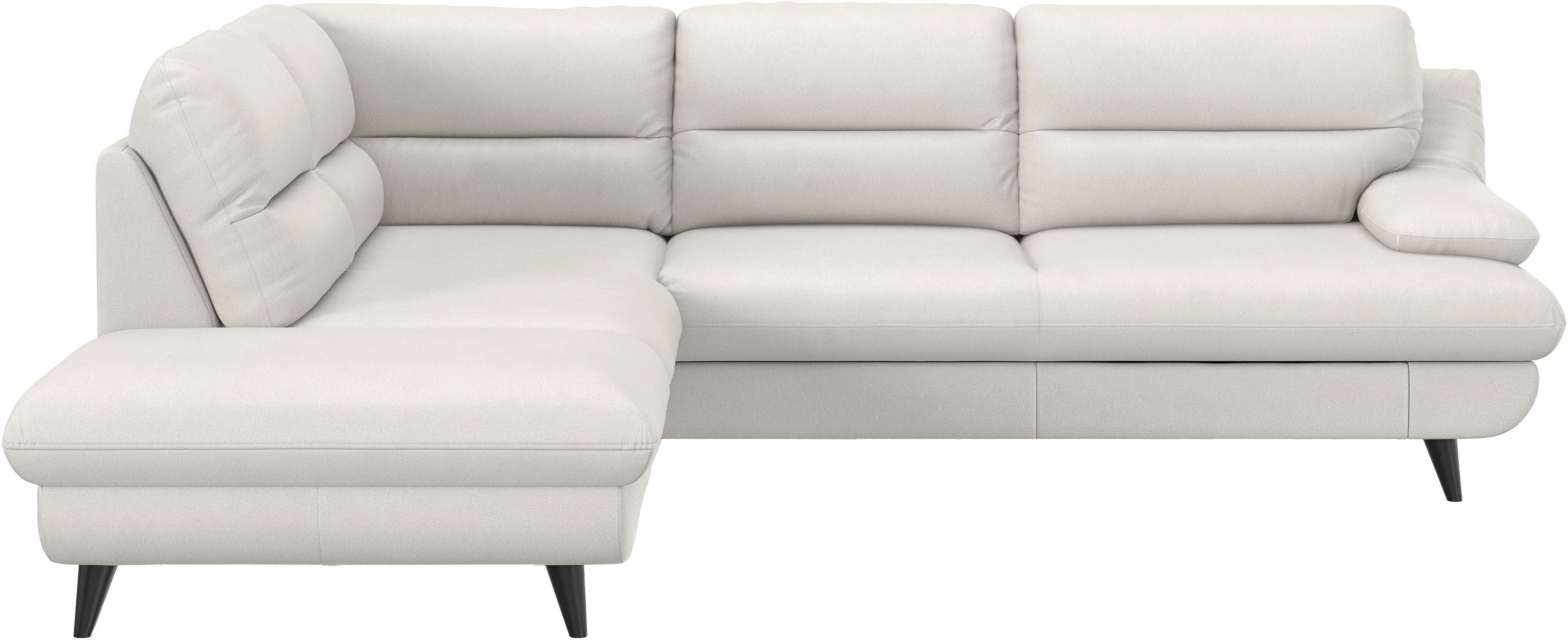 COTTA Ecksofa Pike L-Form, B: 266 cm, optional Schlaffunktion & Bettkasten