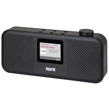 IMPERIAL by TELESTAR DABMAN 16 DAB+/UKW Stereoradio mit Weckfunktion Sleeptimer Digitalradio (DAB) (DAB+, UKW Radio, Senderspeicher für 20 DAB+ und 20 UKW Sender, großes Farbdisplay)