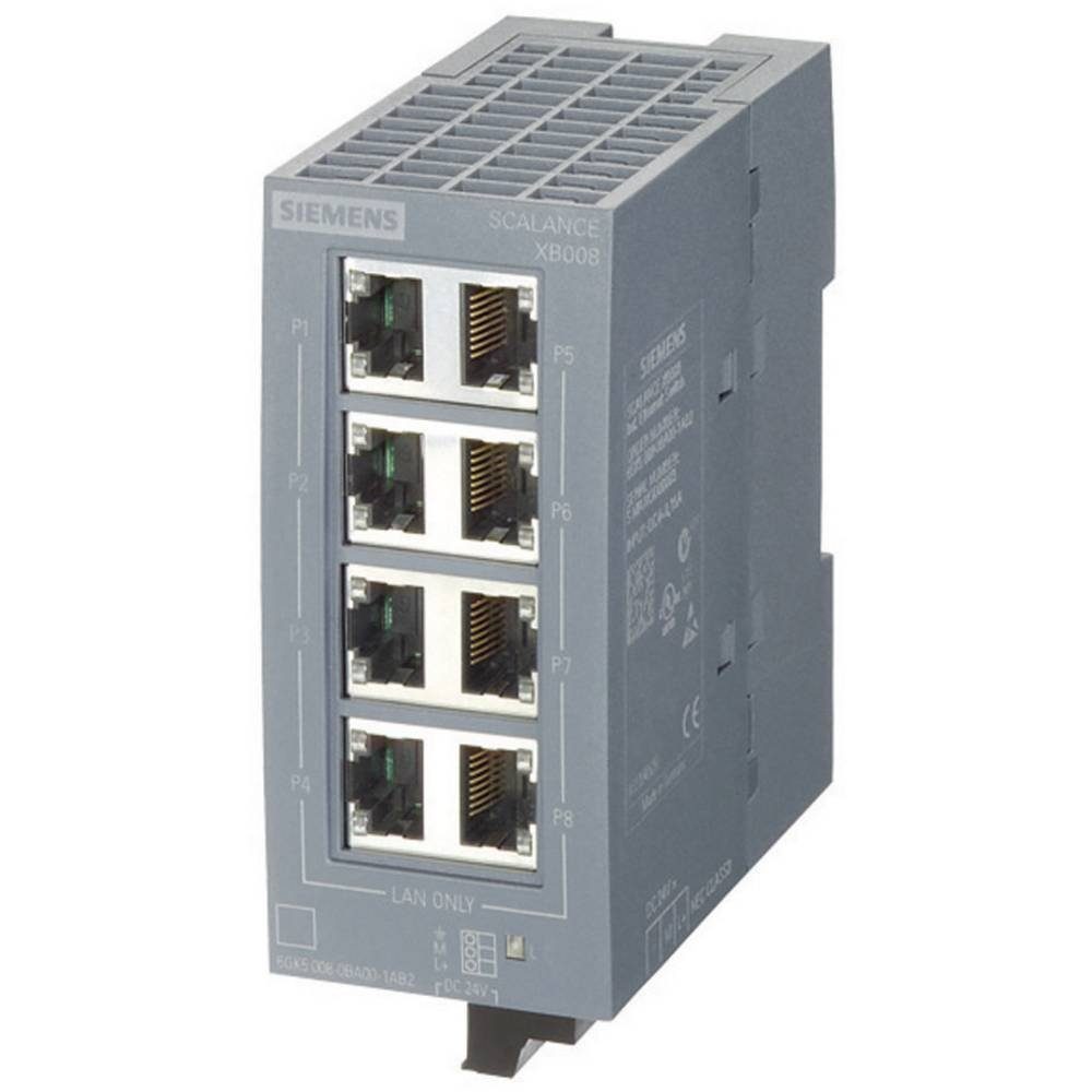 Netzwerk-Switch Ethernet Industrial SCALANCE Switches SIEMENS XB