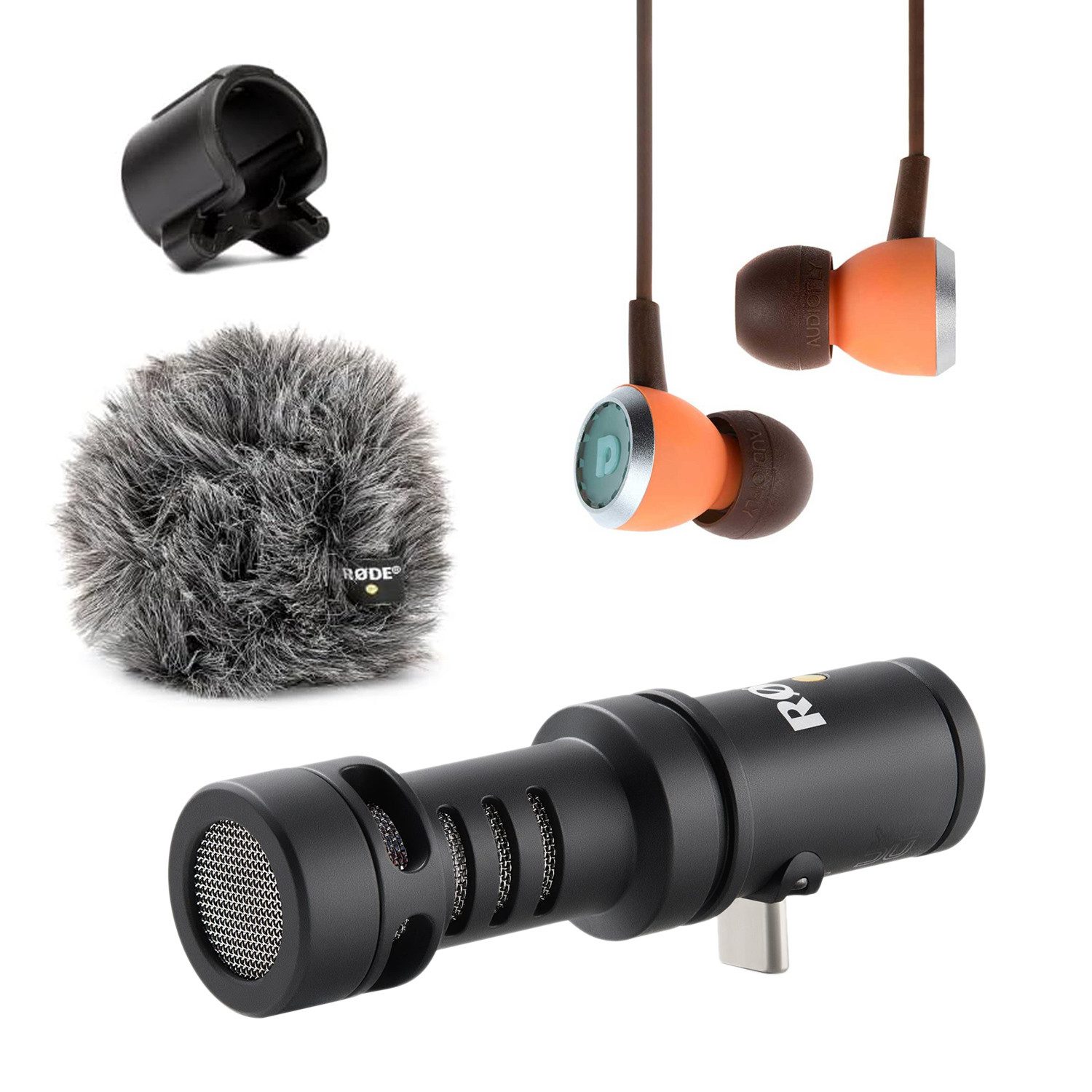 RØDE Mikrofon Rode Mikrofon Videomic Me-C+ für iOS und Android mit Ohrhörer (Mikrofon)