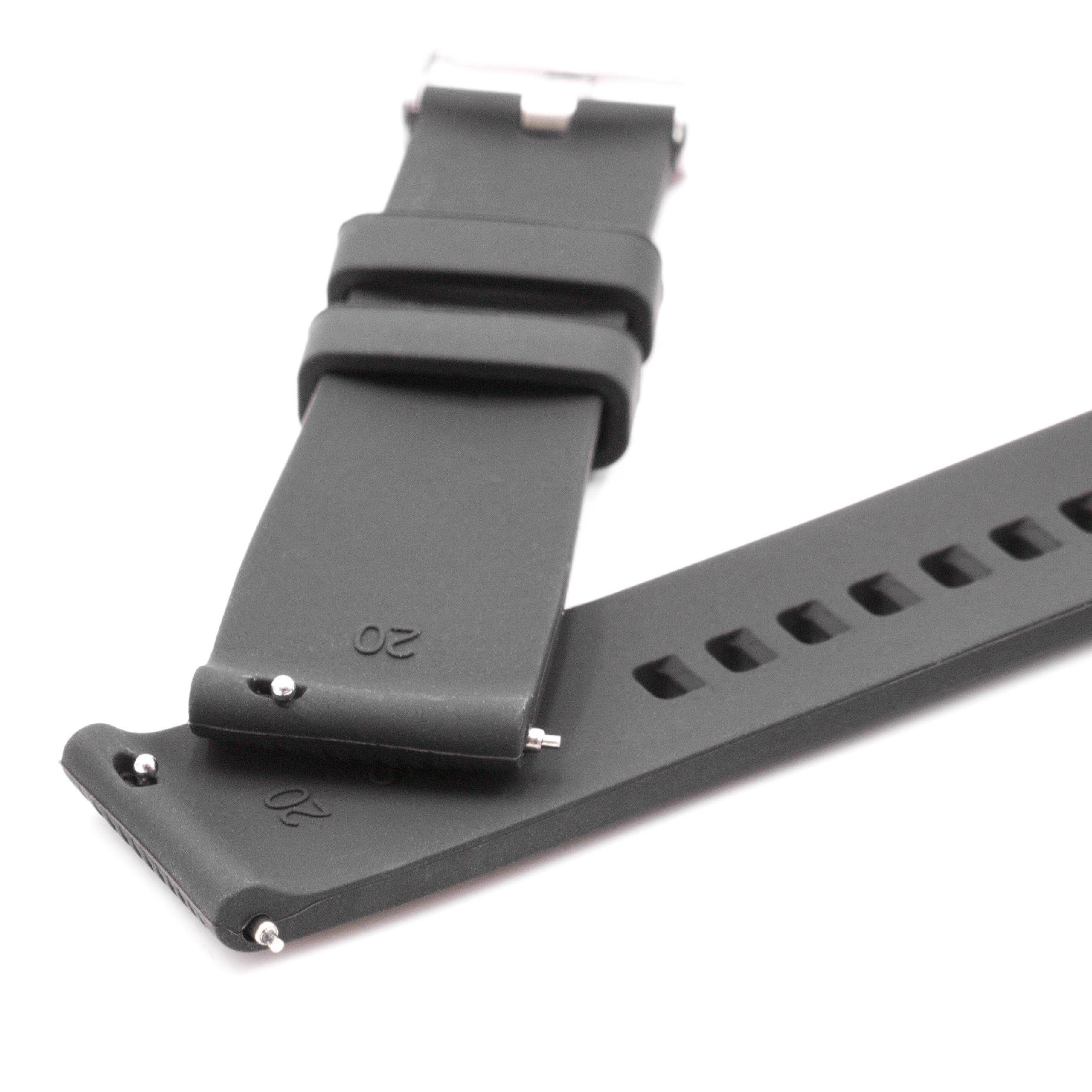 vhbw Smartwatch-Armband passend für Samsung Galaxy Watch 42mm Smartwatch günstig online kaufen