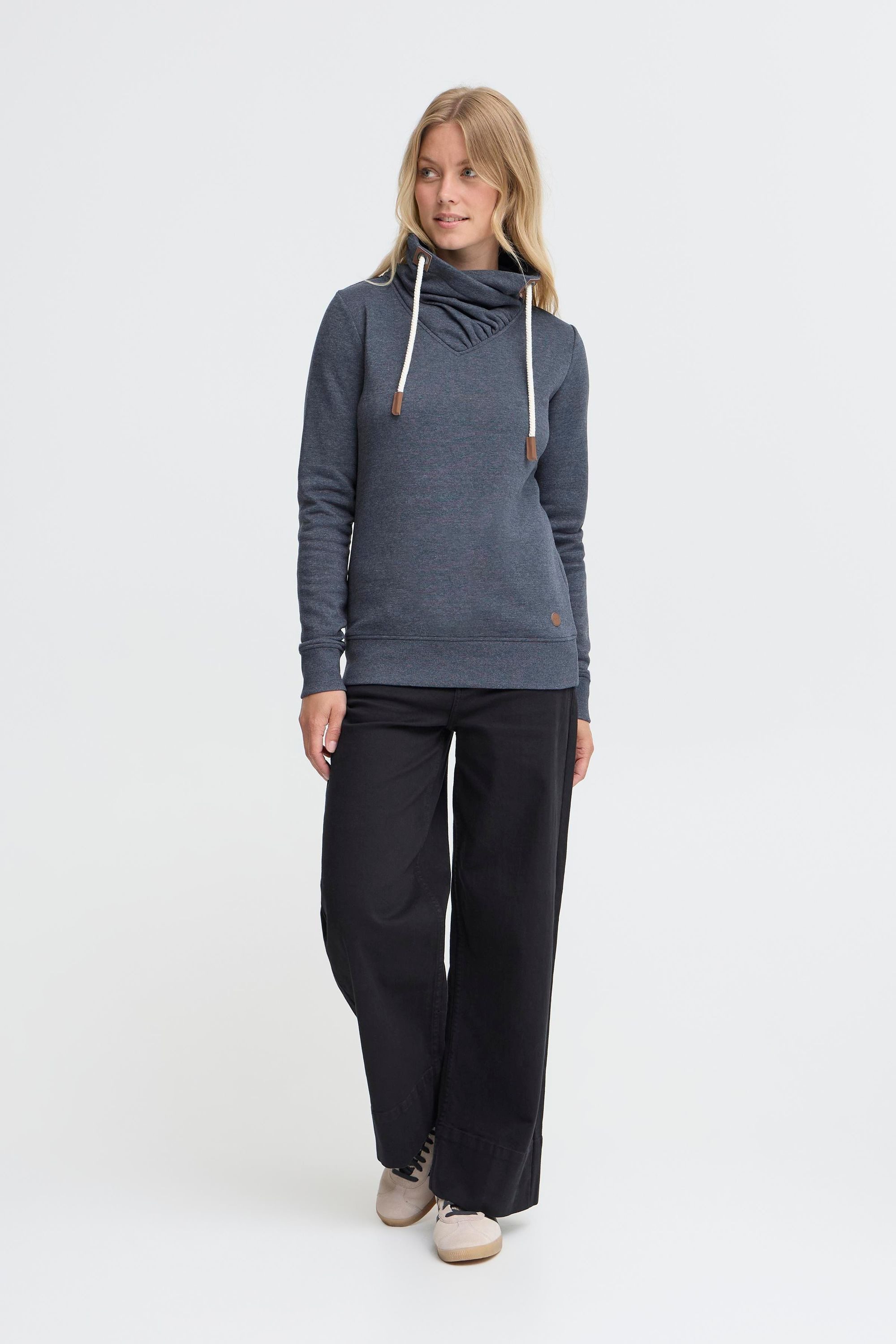 OXMO Sweatshirt OXMille Modernes Sweatshirt