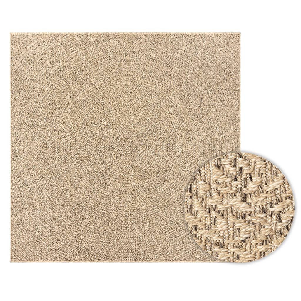 vidaXL Teppich Teppich ZIZUR 240x240 cm günstig online kaufen