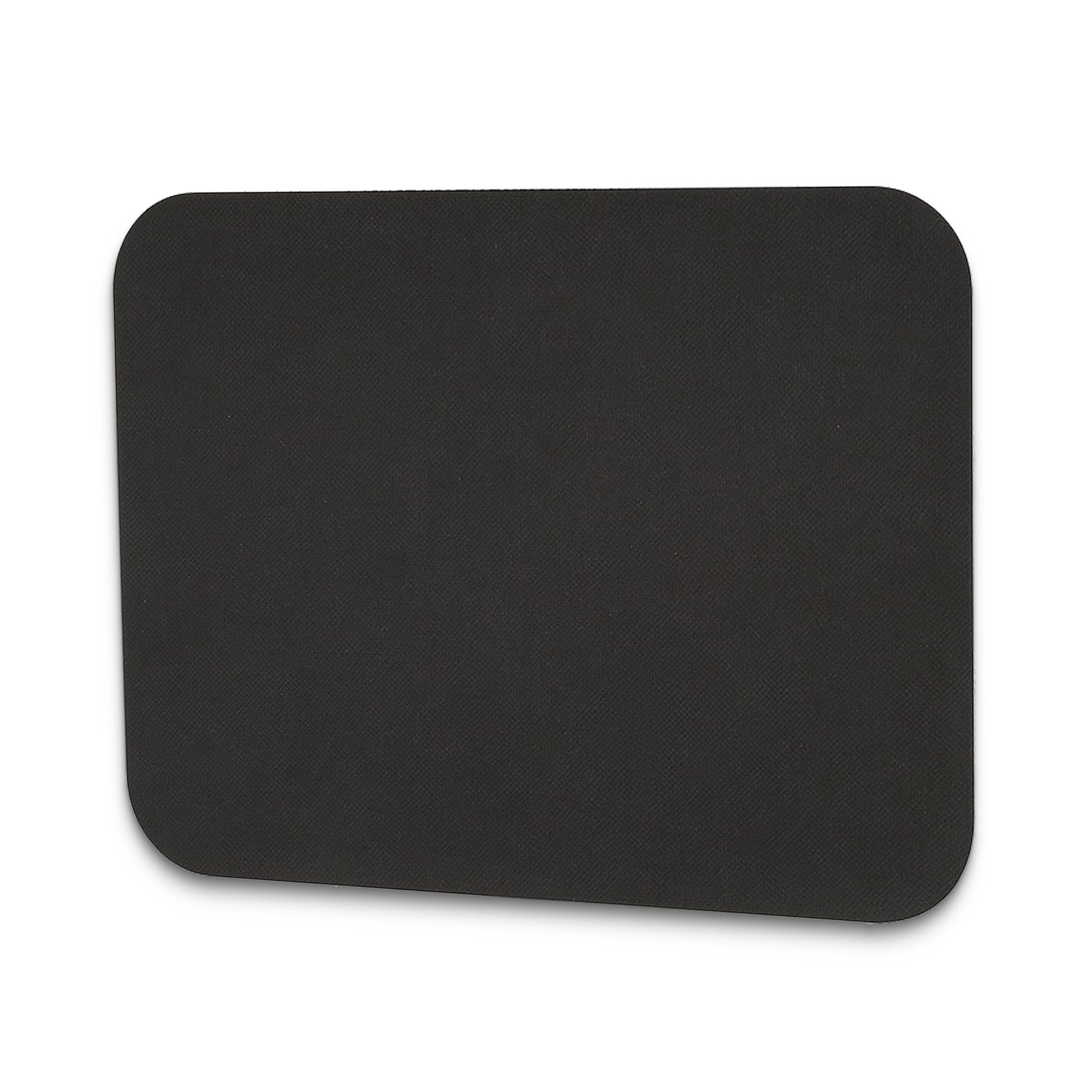 matches21 HOME & HOBBY Mauspad Kleines Mauspad Schwarz 220 x 300 mm (1-St), Anti-Rutsch Gaming Mauspad
