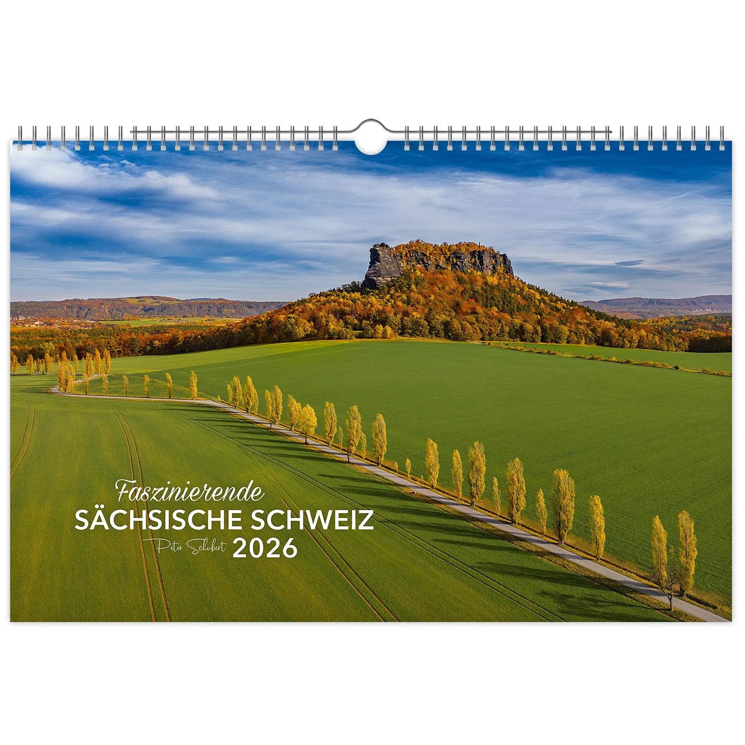 Schubert Wandkalender Kalender Faszinierende Sächsische Schweiz 2026