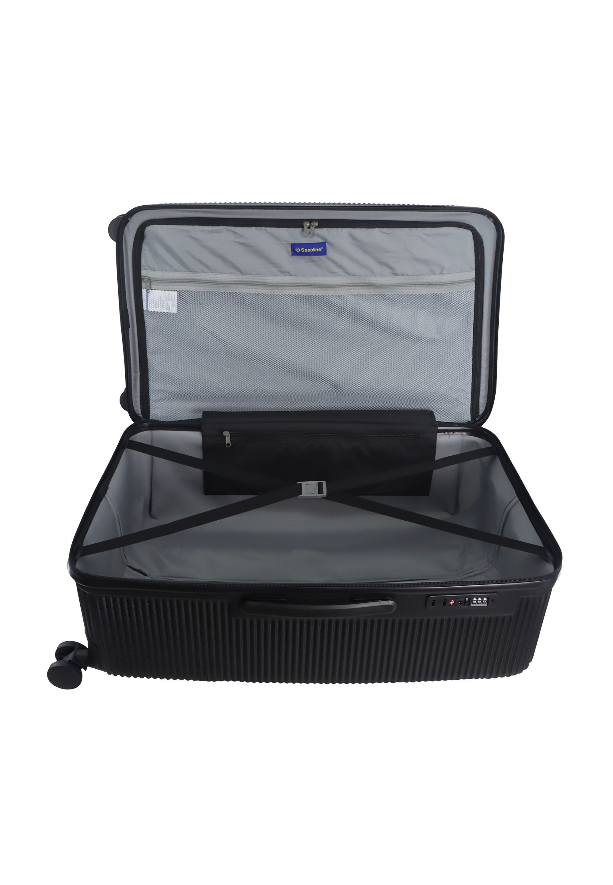 Saxoline® Koffer Twist Trunk, aus ABS/PC-Material