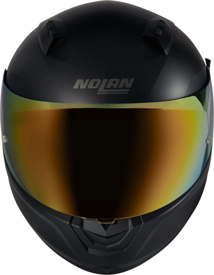 NOLAN Motorradhelm N60-6 Sport Irido Helm, Sonnenvisier, Pinlock, Ratschenverschluss, Aerodynamisch, Spoiler, E