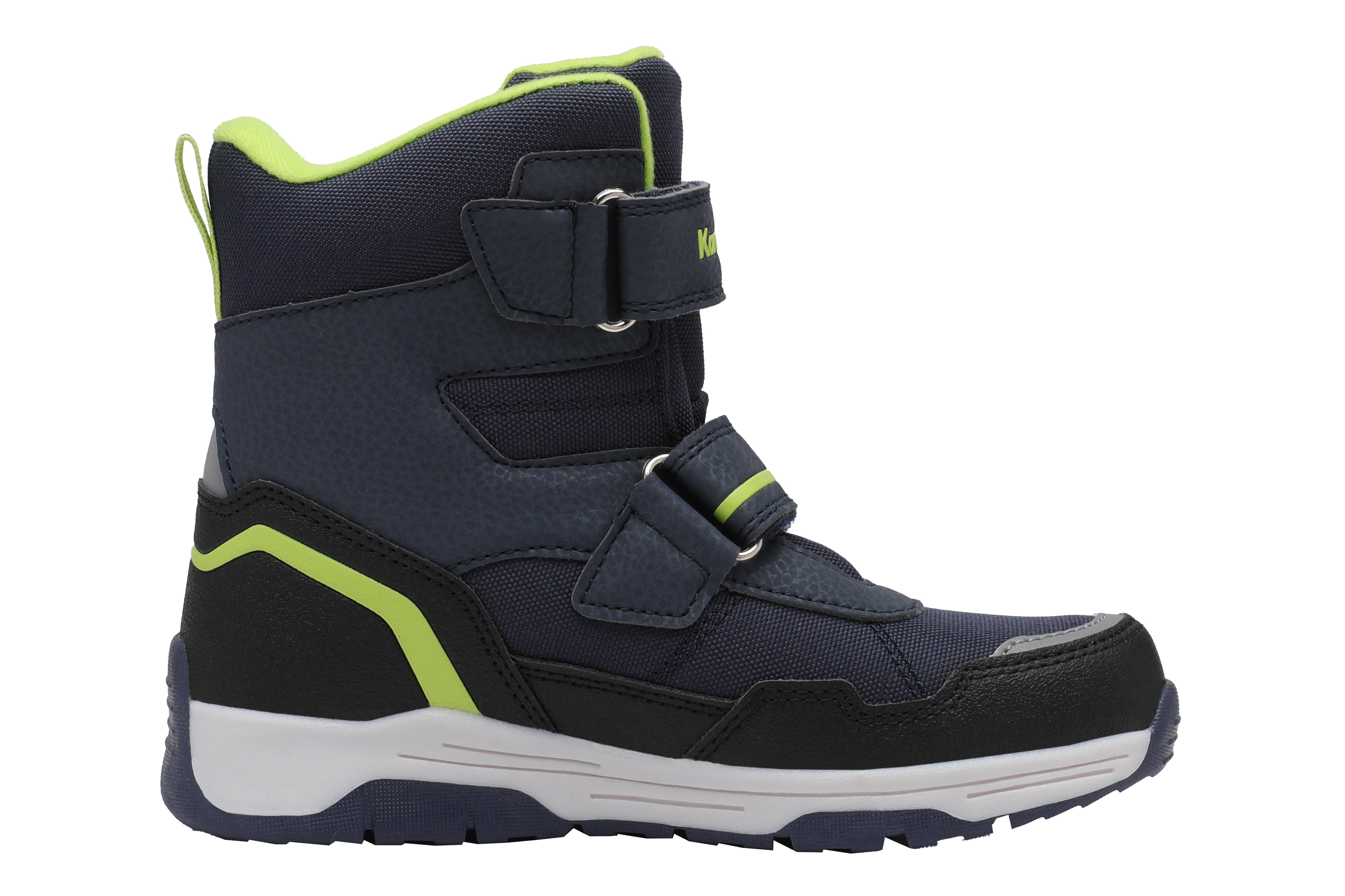 KangaROOS K-MJ Camp V RTX Winterstiefel Snowboots, Winterboots, Winterschuhe, wasserdicht, gefüttert