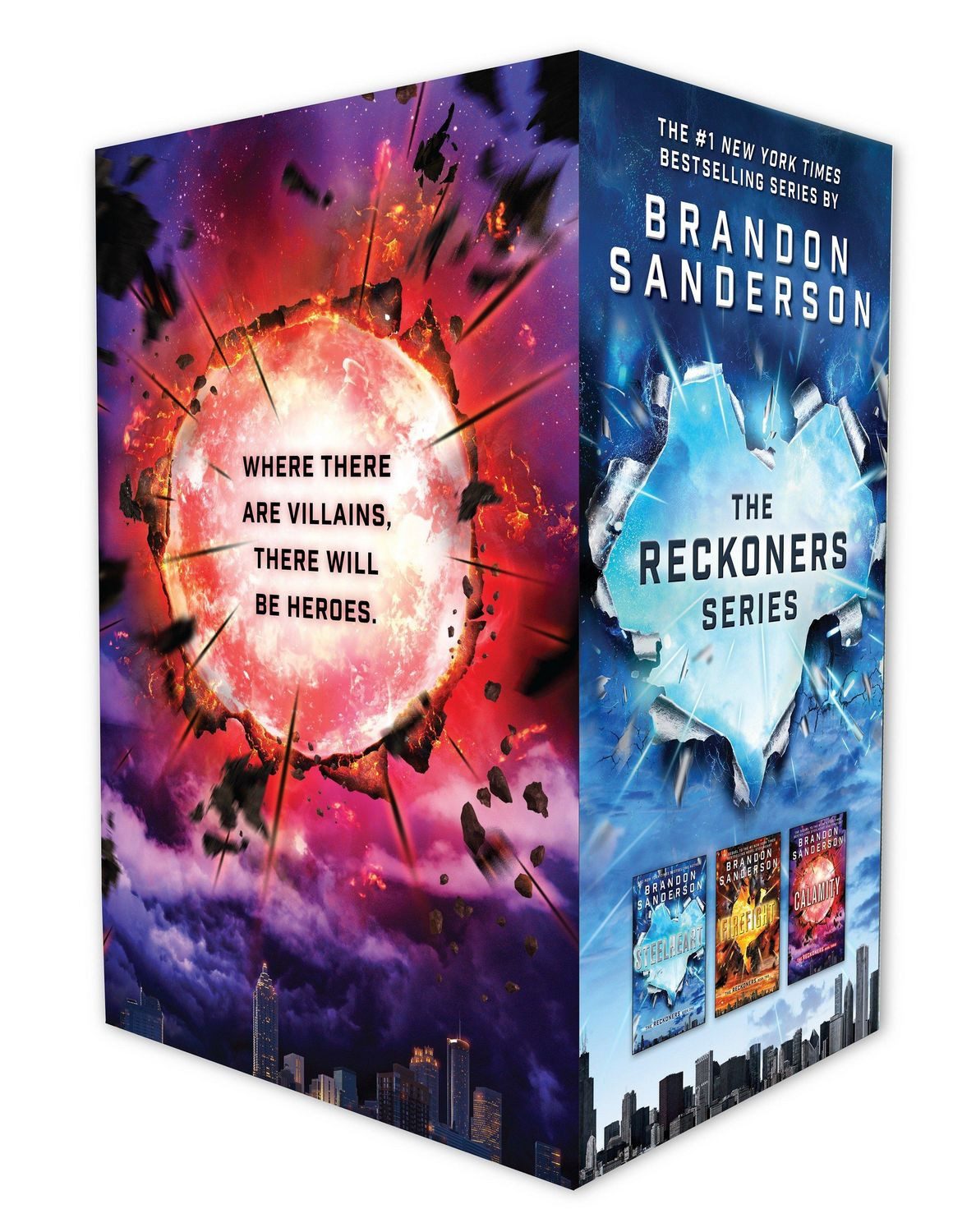 The Reckoners Series Boxed Set / Brandon Sanderson