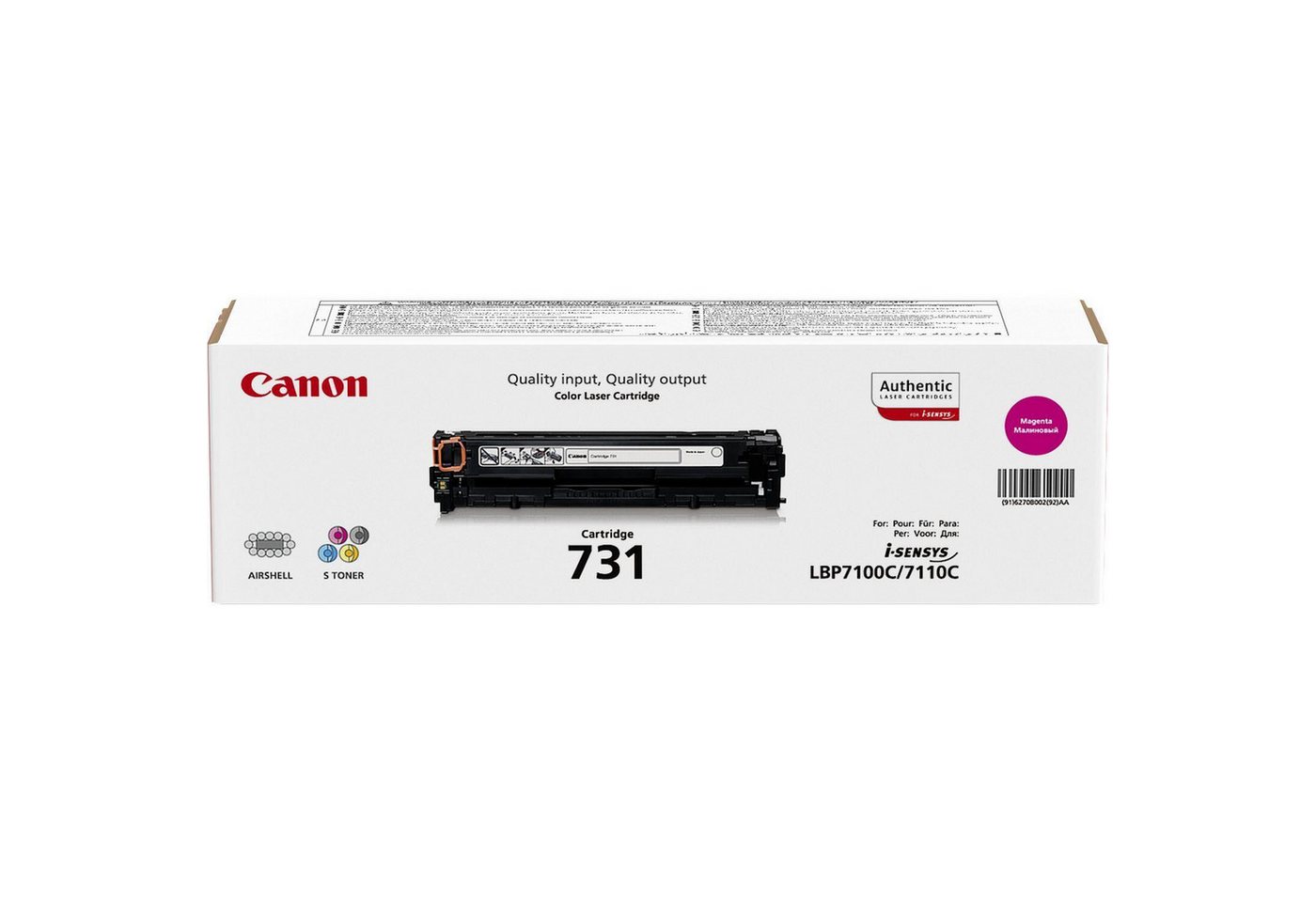 Thumbnail - Canon Tonerkartusche Canon Toner 731M magenta
