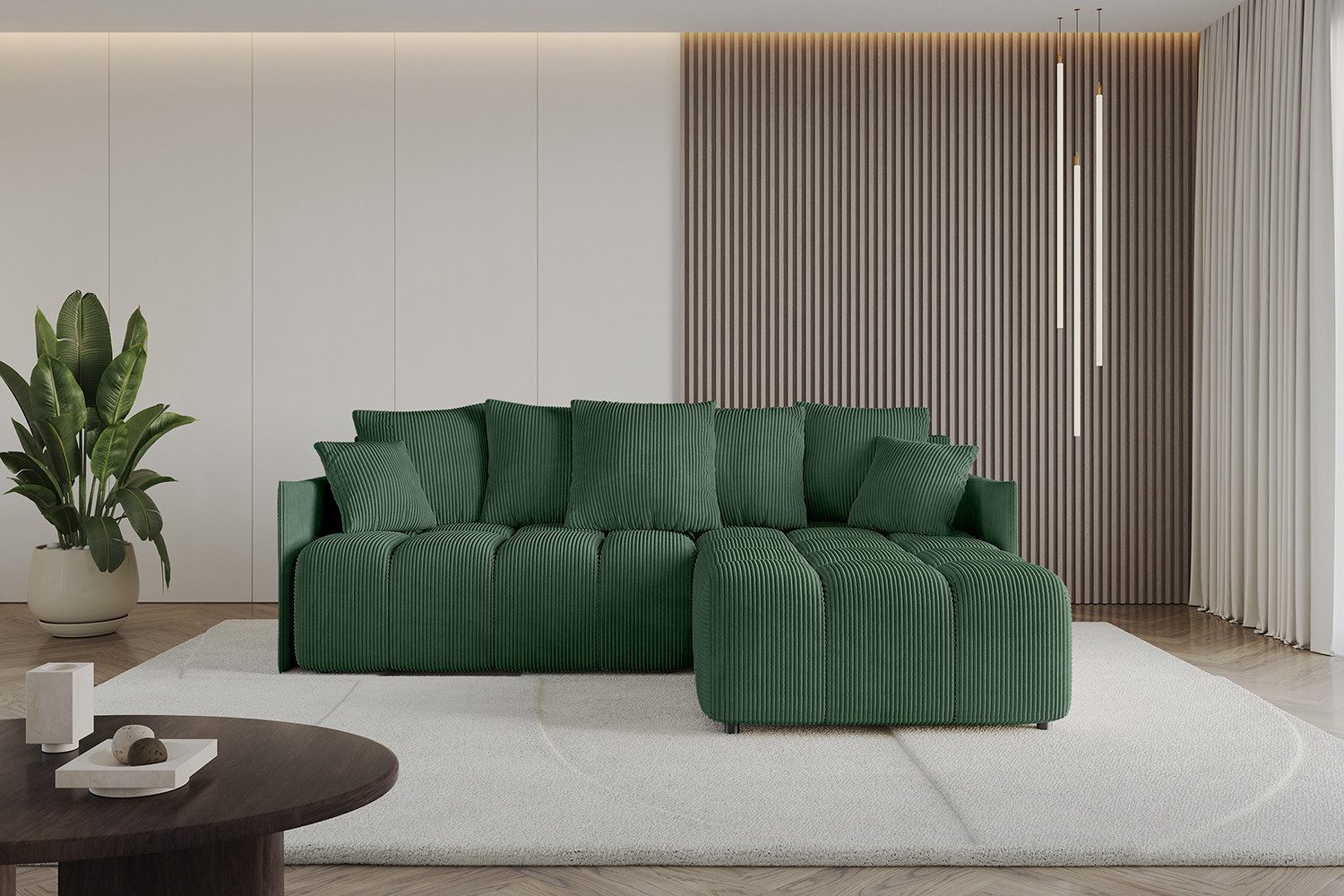 ALTDECOR Ecksofa LONLI-L, Couch mit Schlaffunktion, günstig online kaufen